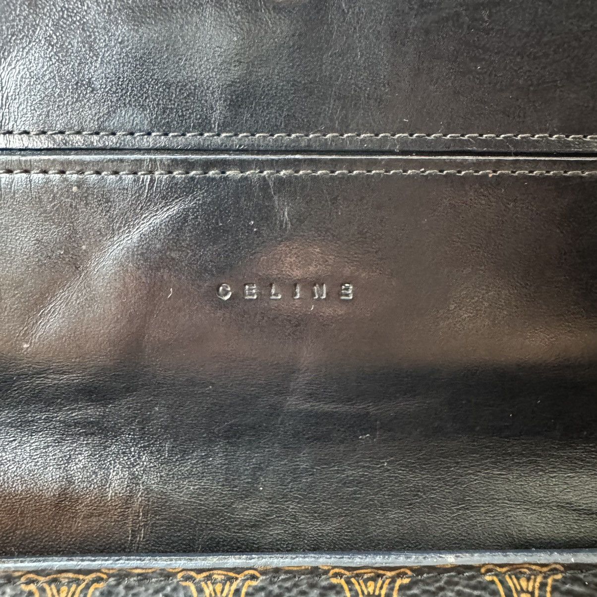 Celine Long Wallet