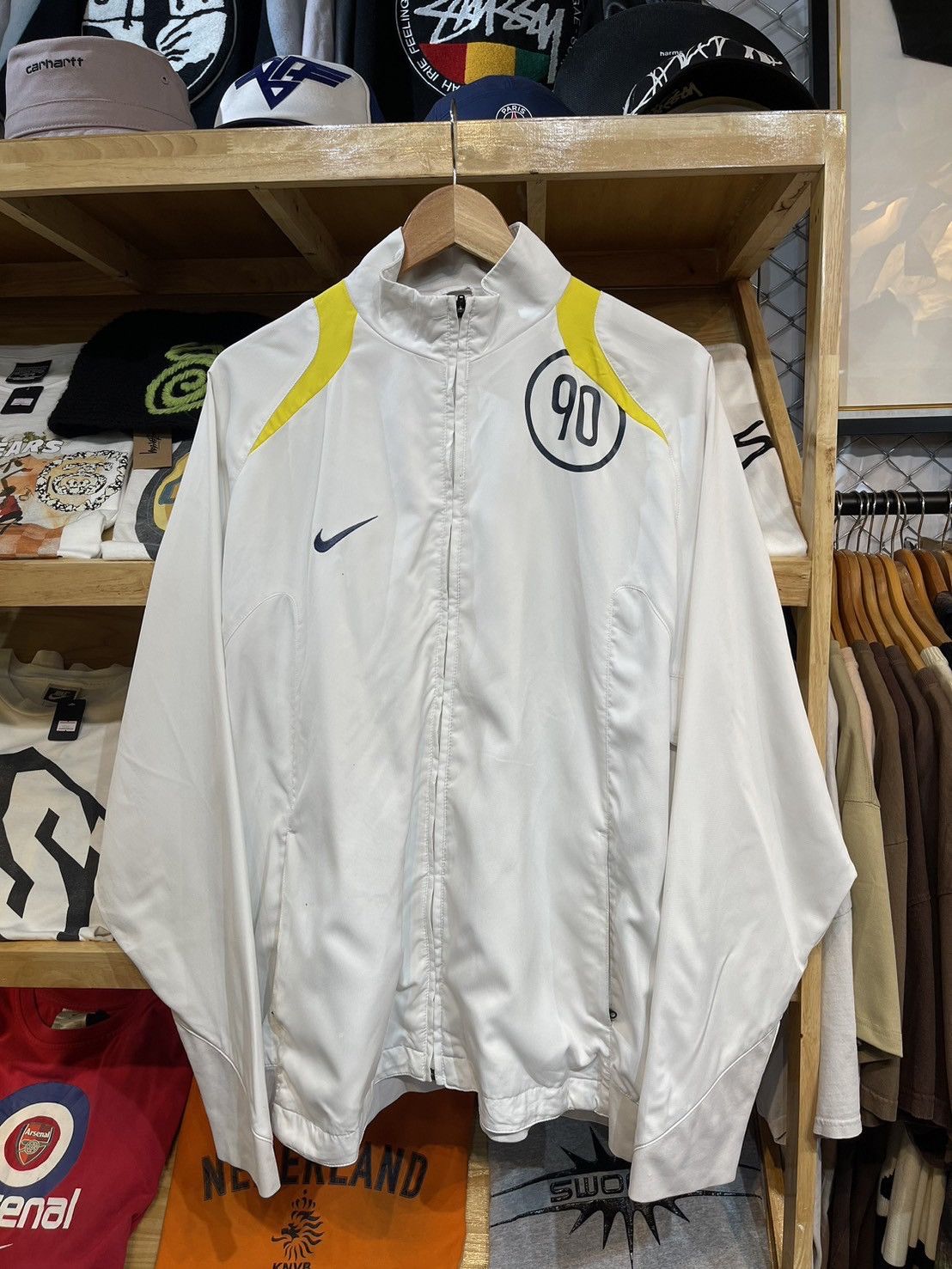 euro nike 90s 00s ユーロ企画 track jacket Nike Vintage Nike Total 90 00's Track Jacket | Grailed