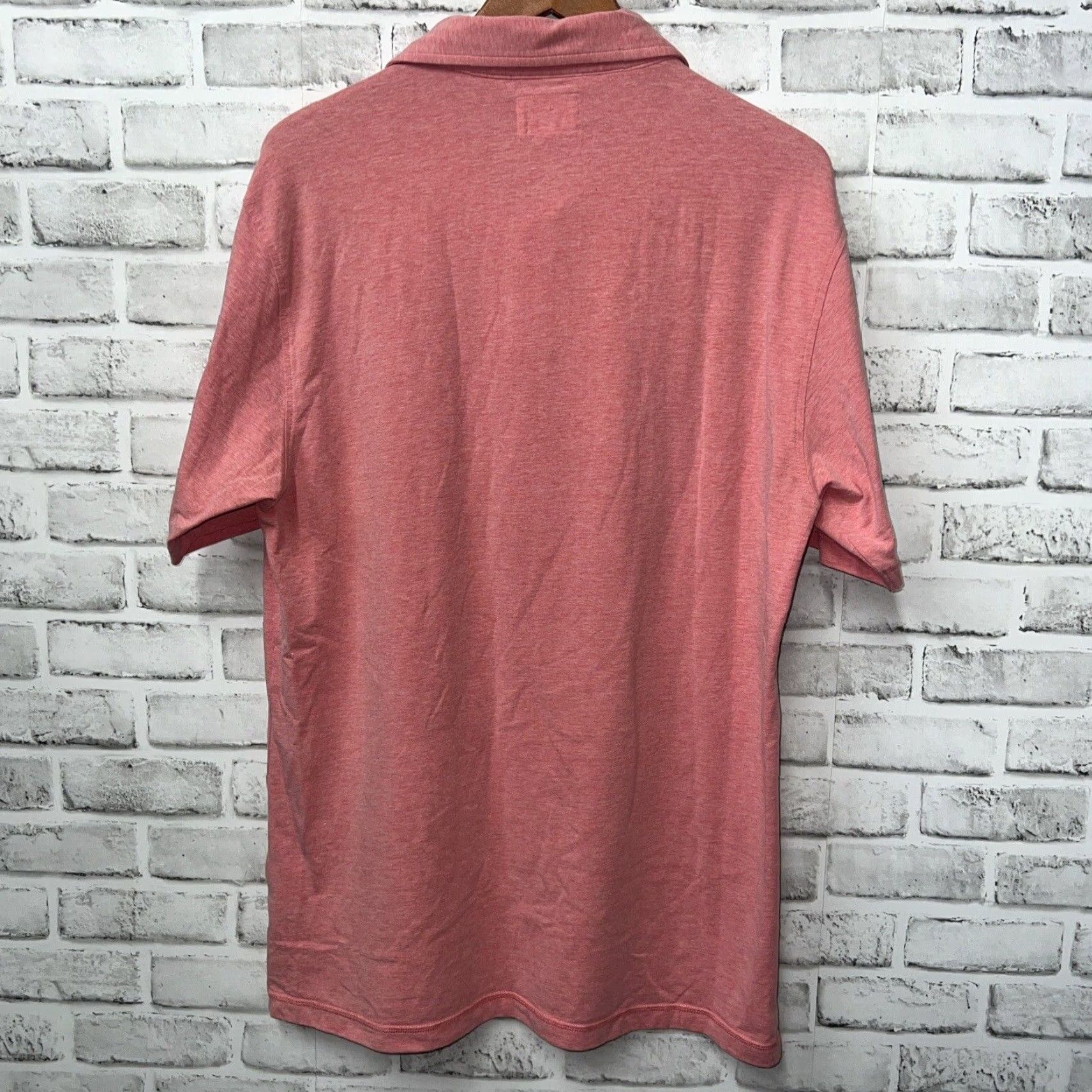 Vintage Linksoul Polo Shirt Mens Size Large Pink Size US L / EU 52-54 / 3 - 5 Thumbnail