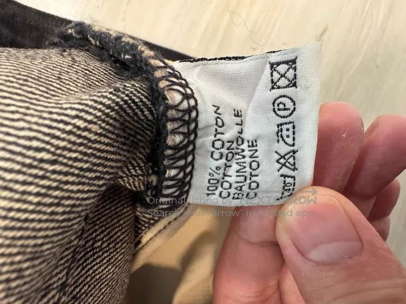 Dior Dior Black Wax Brushed Jeans Size US 32 / EU 48 - 7 Thumbnail