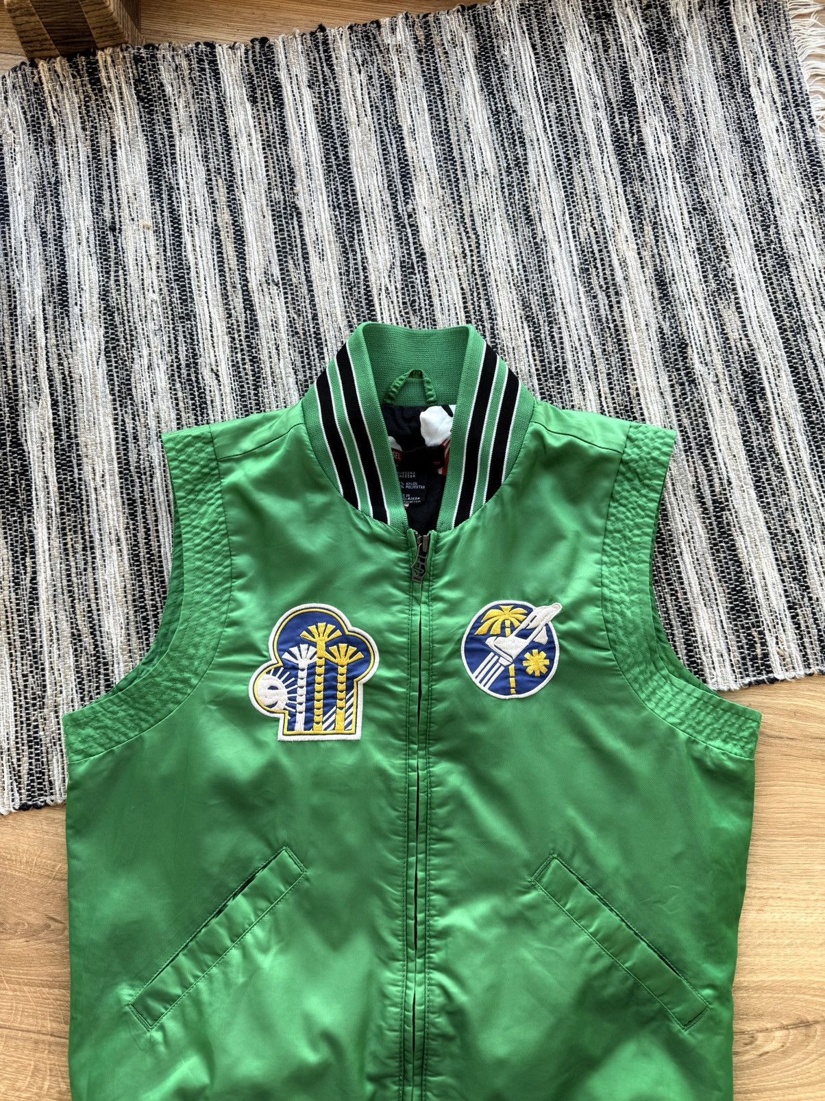 Diesel RARE VINTAGE DIESEL WOOMEN’S VEST SLEEVELESS RUA DA UTOPIA M Size M / US 6-8 / IT 42-44 - 2 Thumbnail