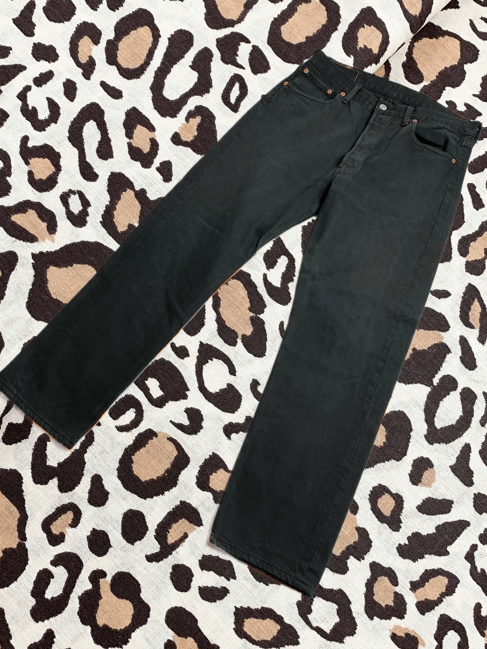Levi's × Vintage Vintage Levis Jeans 00s Size US 34 / EU 50 - 1 Thumbnail