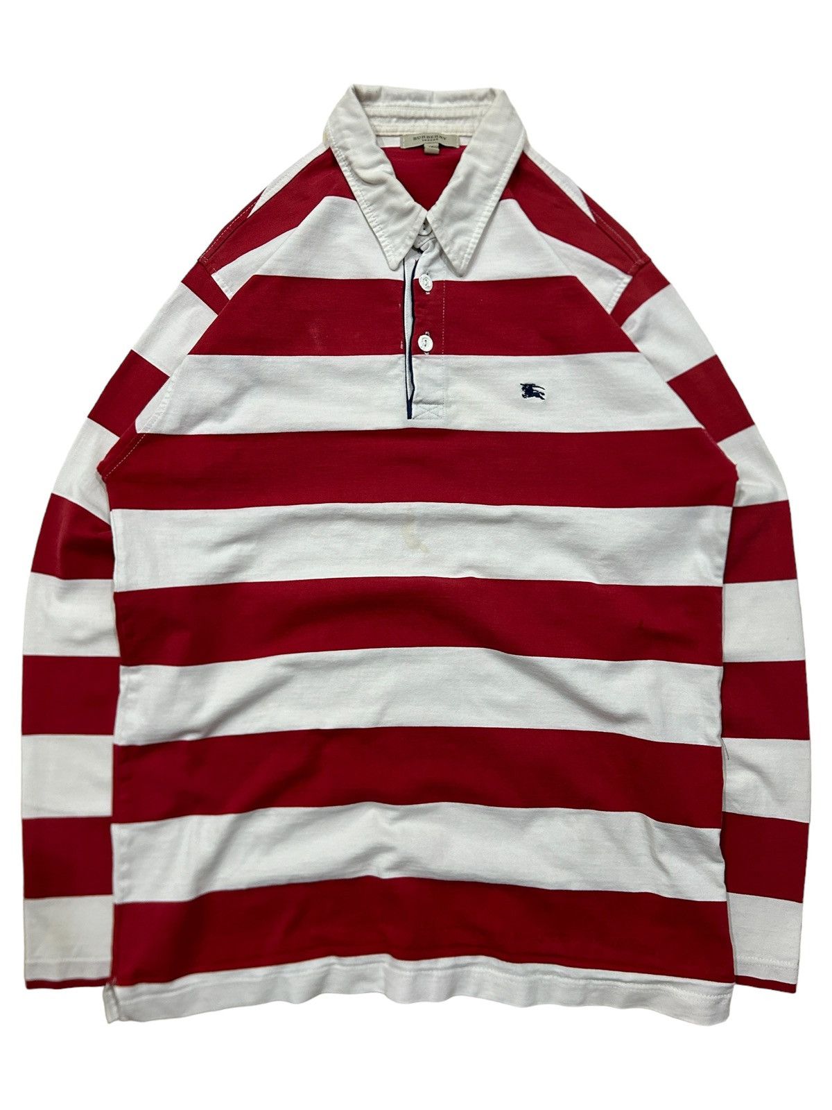 Burberry Burberry London Polo Rugby Shirt Size US M / EU 48-50 / 2 - 1 Thumbnail