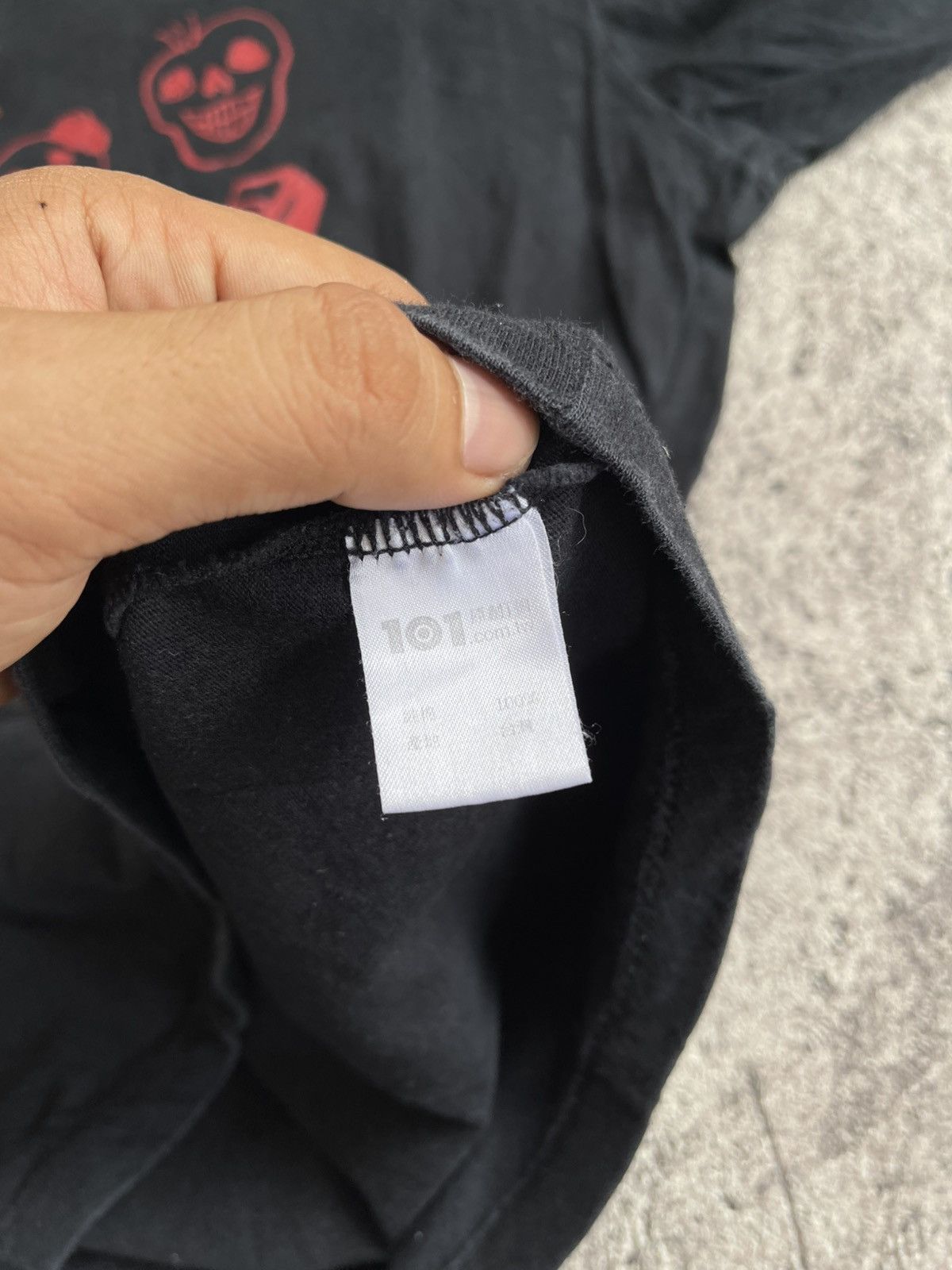 Japanese Brand Y2k 101 ifsixwasnine long sleeve skull Size US L / EU 52-54 / 3 - 4 Thumbnail