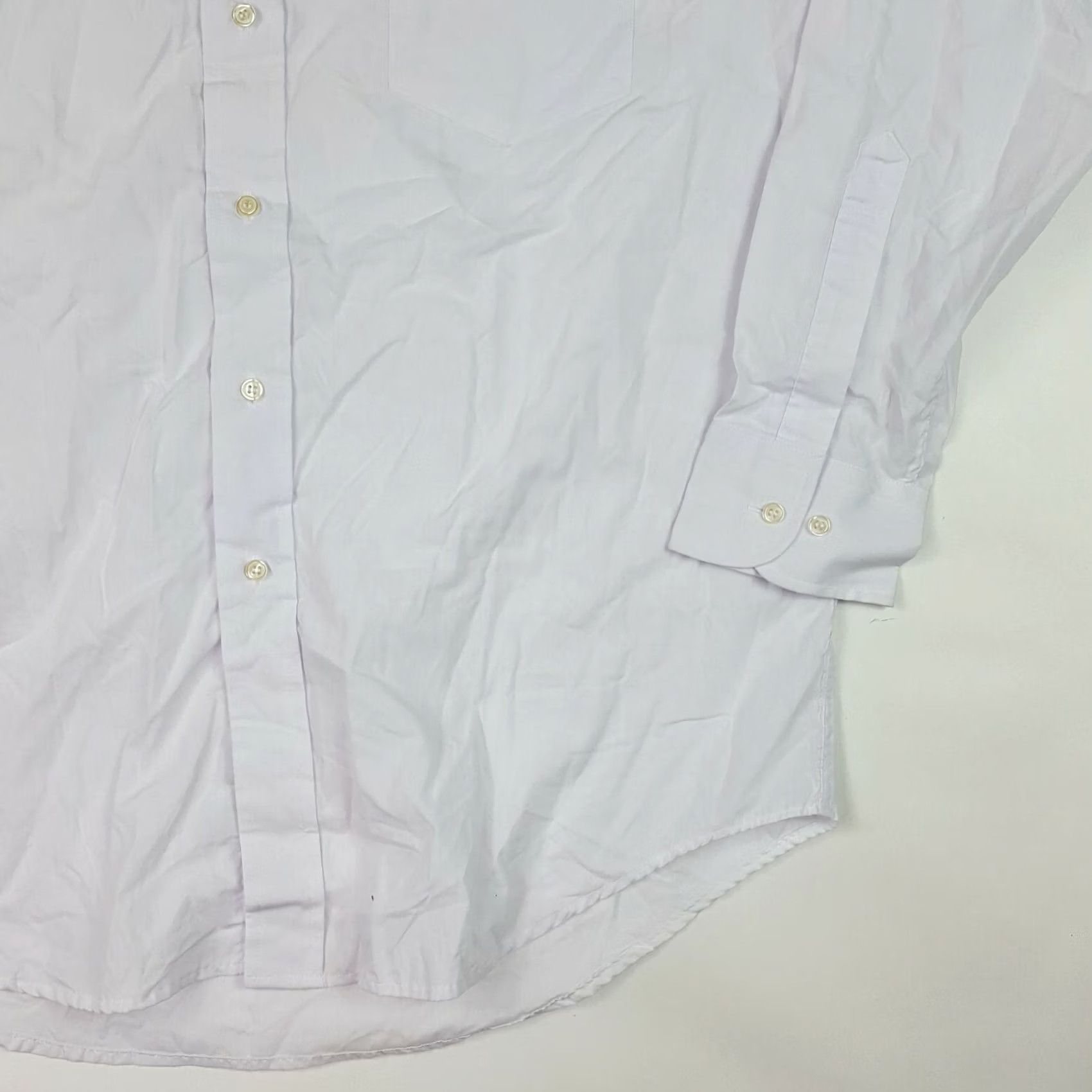 Ralph Lauren VTG Ralph Lauren Chaps Men's XL Button Up Retro Golf Outdoor Shirt Size US XL / EU 56 / 4 - 3 Thumbnail