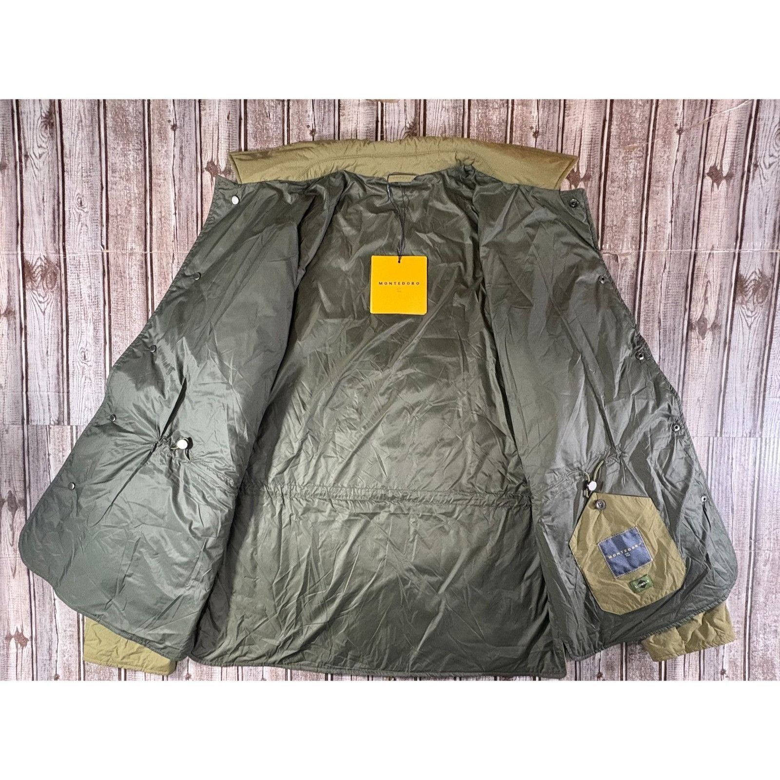 Other Montedoro Slowear husky soft shell Jacket sz 54 US XL color Size US XL / EU 56 / 4 - 5 Thumbnail