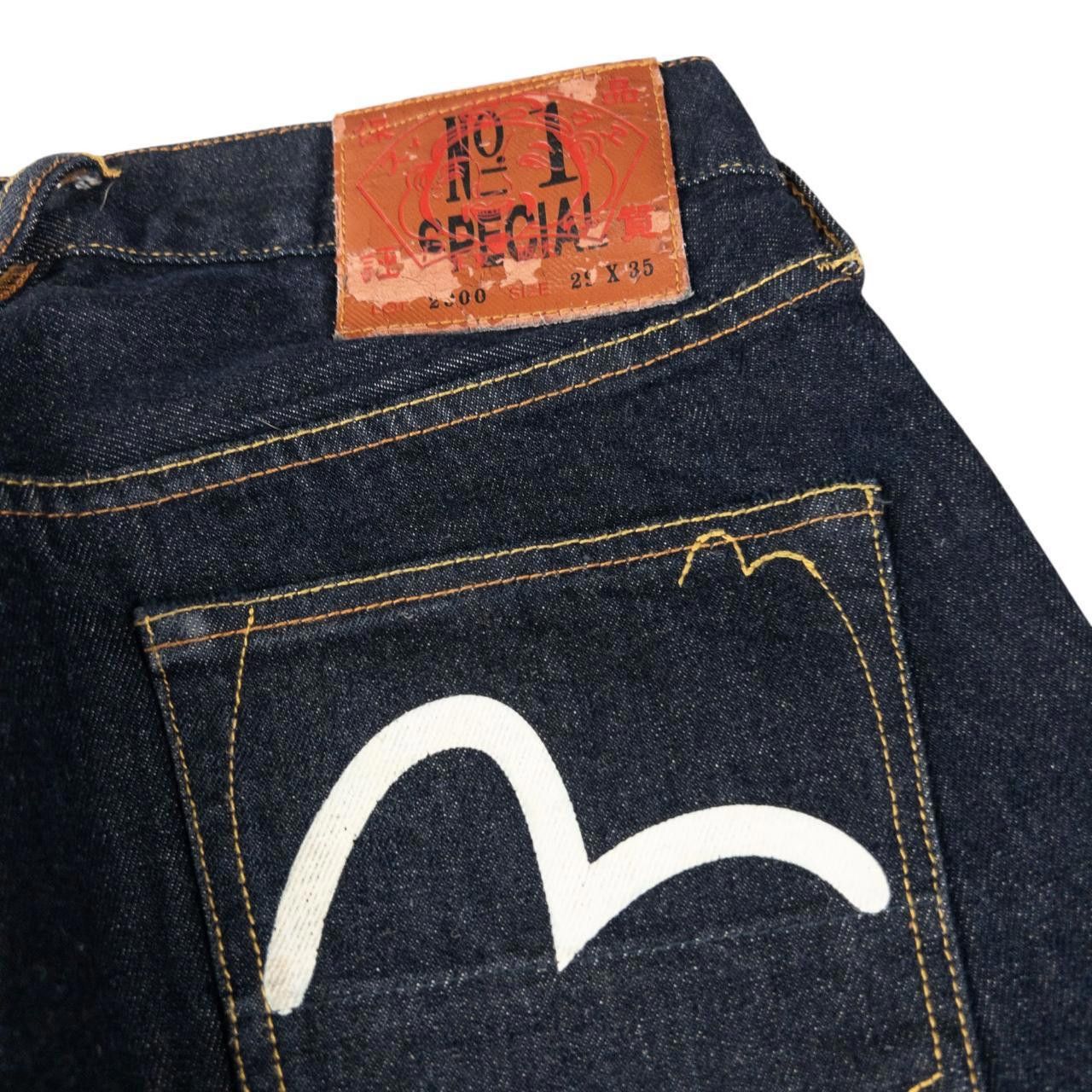 Evisu Vintage Evisu Double Gull Japanese Denim Jeans Size W29 Size US 28 / EU 44 - 6 Thumbnail