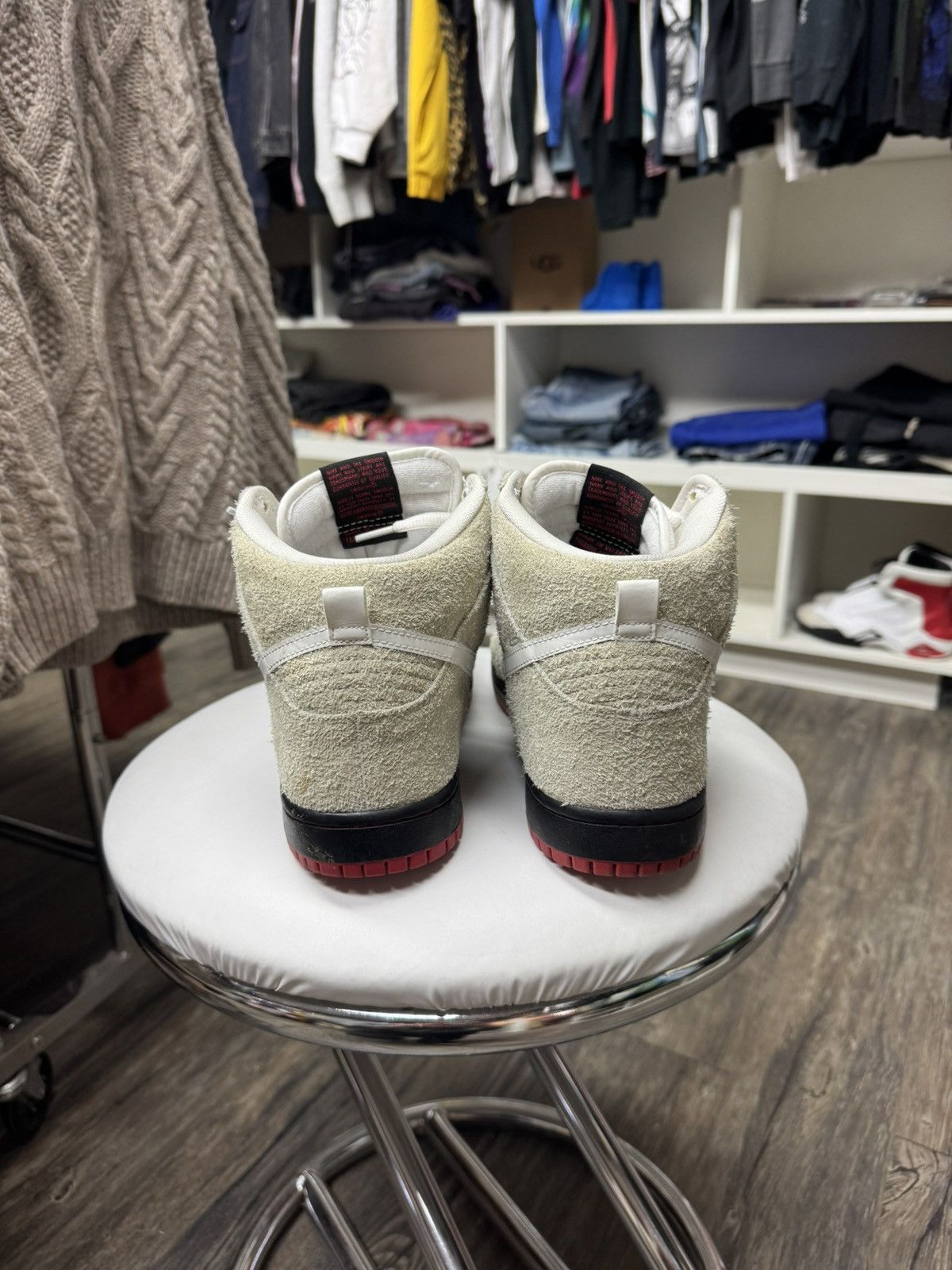 Nike Nike SB ‘Black Sheep’ Hi-top Size US 10 / EU 43 - 6 Thumbnail