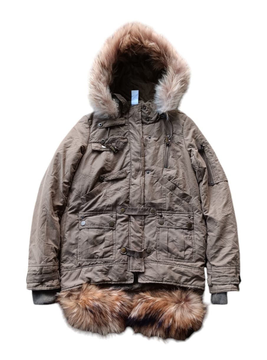 14th Addiction Murua fur hoodie & pocket japanese lgb style jacket Size US S / EU 44-46 / 1 - 9 Thumbnail