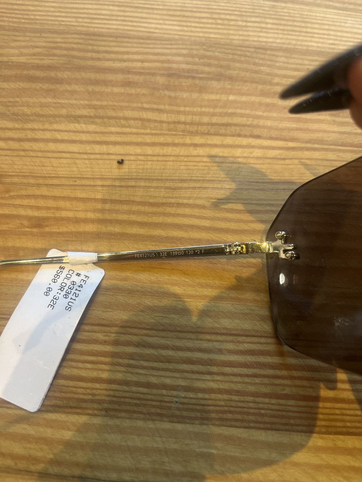 Fendi Oversized women’s Fendi glasses Size ONE SIZE - 6 Thumbnail