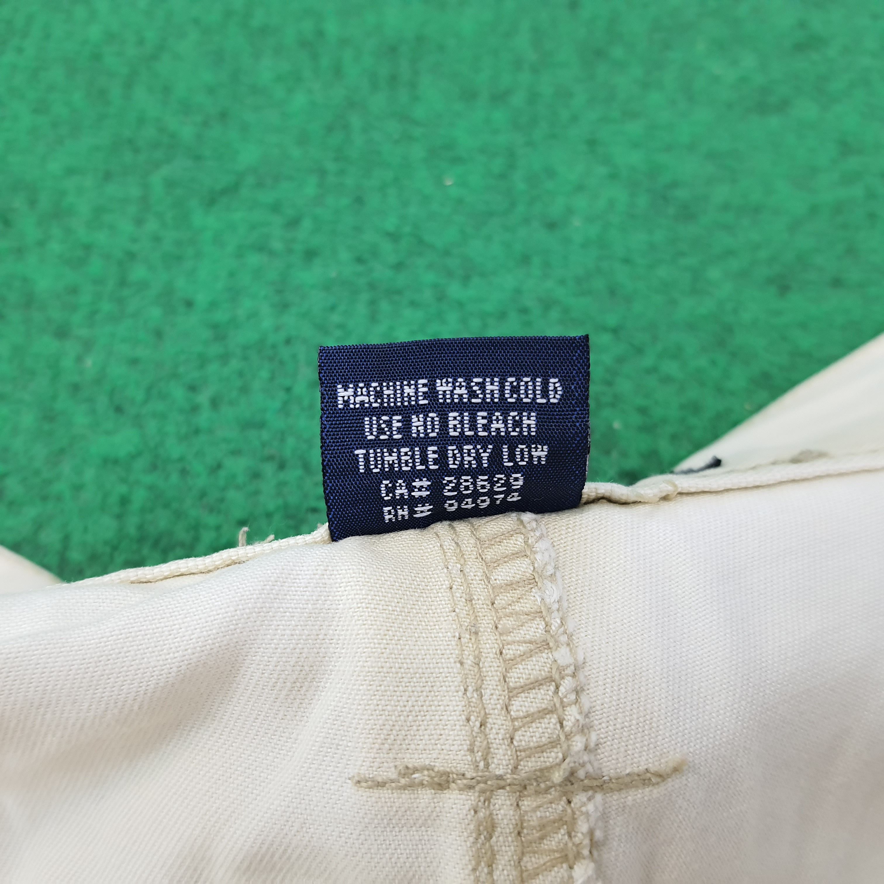 Other Vintage Stussy Streetwear Custom Logo Short Pants C244N7 Size US 34 / EU 50 - 8 Thumbnail