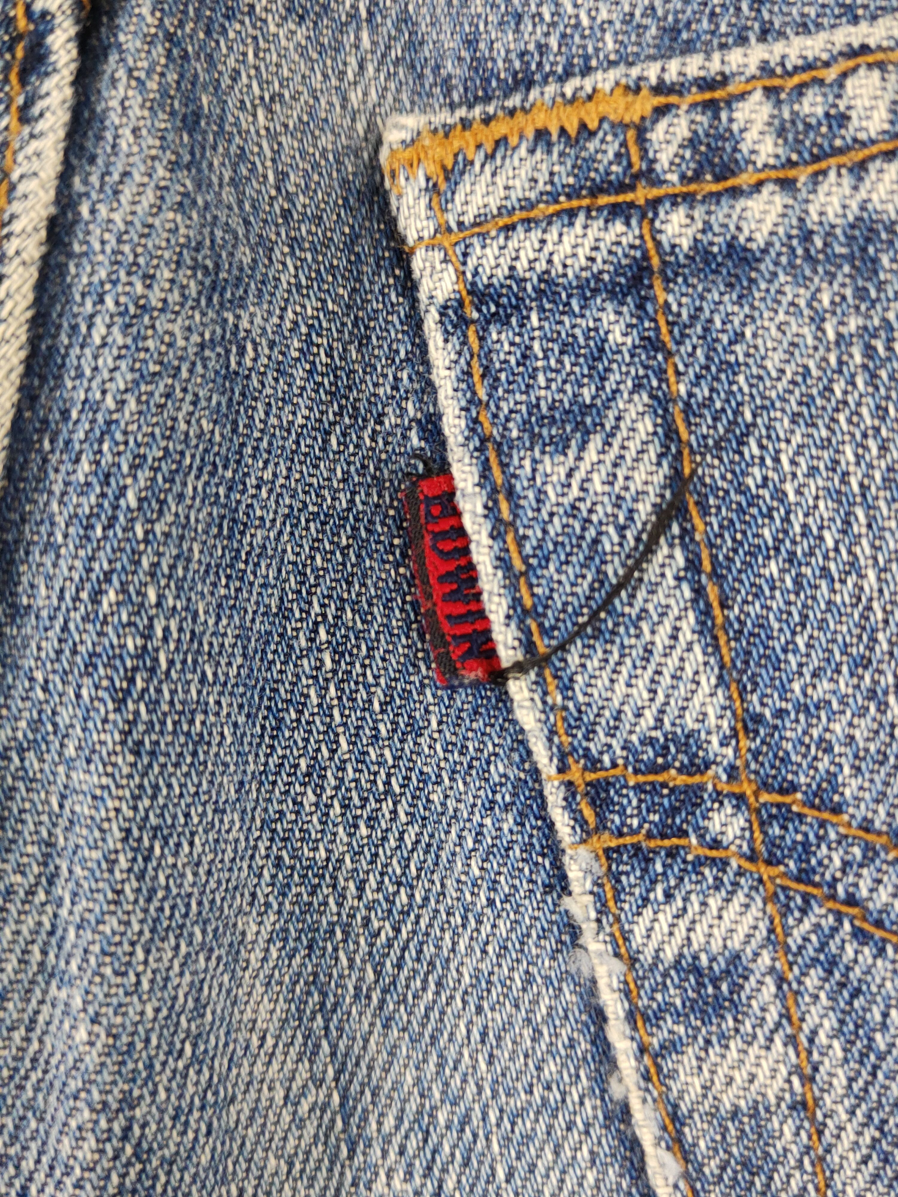 Edwin Edwin Blue Distressed Ripped denim Jeans #W1907 Size US 28 / EU 44 - 10 Thumbnail