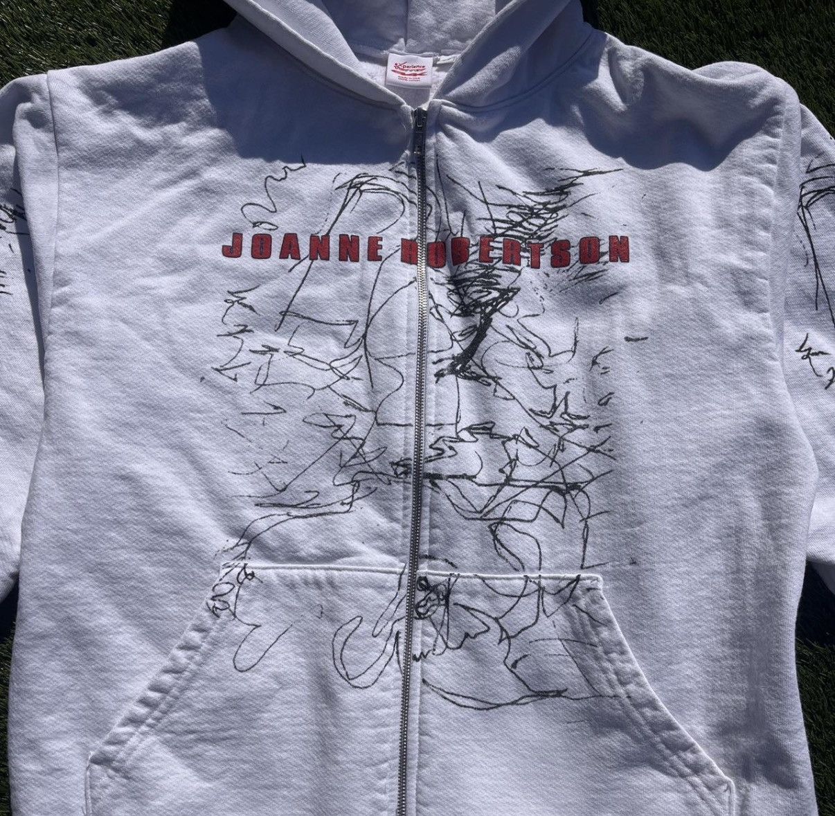 P4K Joanne Robertson Zip Up hoodie Dean Blunt Size US M / EU 48-50 / 2 - 2 Thumbnail