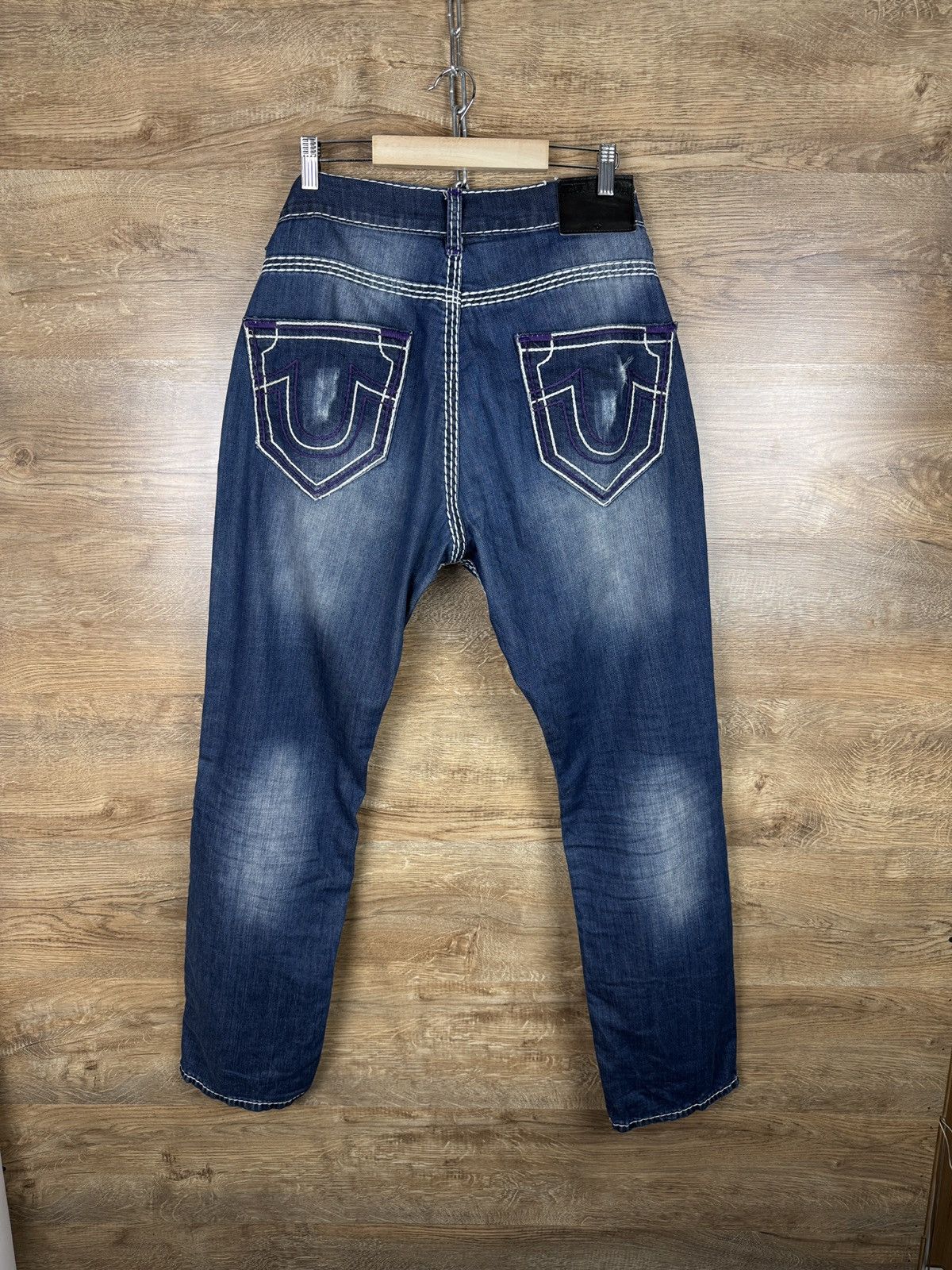 True Religion Mens Vintage True Religion baggy jeans denim pants y2k rare Size US 34 / EU 50 - 1 Thumbnail