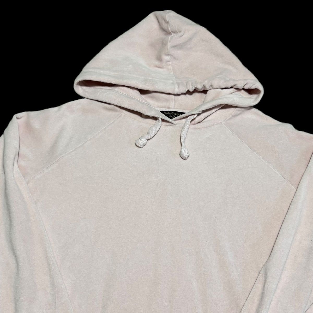 Juicy Couture Juicy Couture Velour Pink Oversized Hoodie Women's Small Size S / US 4 / IT 40 - 2 Thumbnail