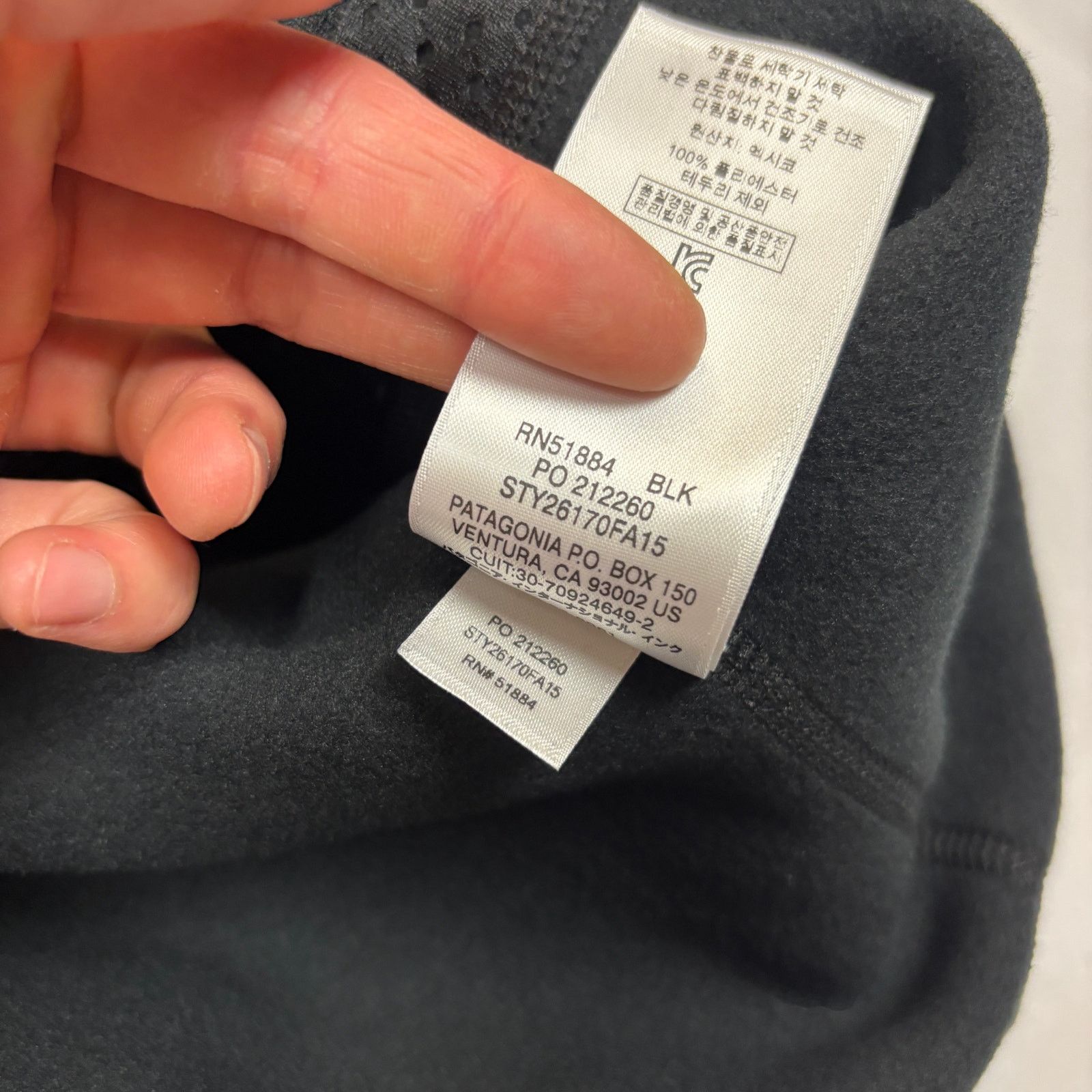Patagonia Patagonia Micro D Full Zip Jacket Rare No Logo Sweater XL Size US XL / EU 56 / 4 - 10 Thumbnail