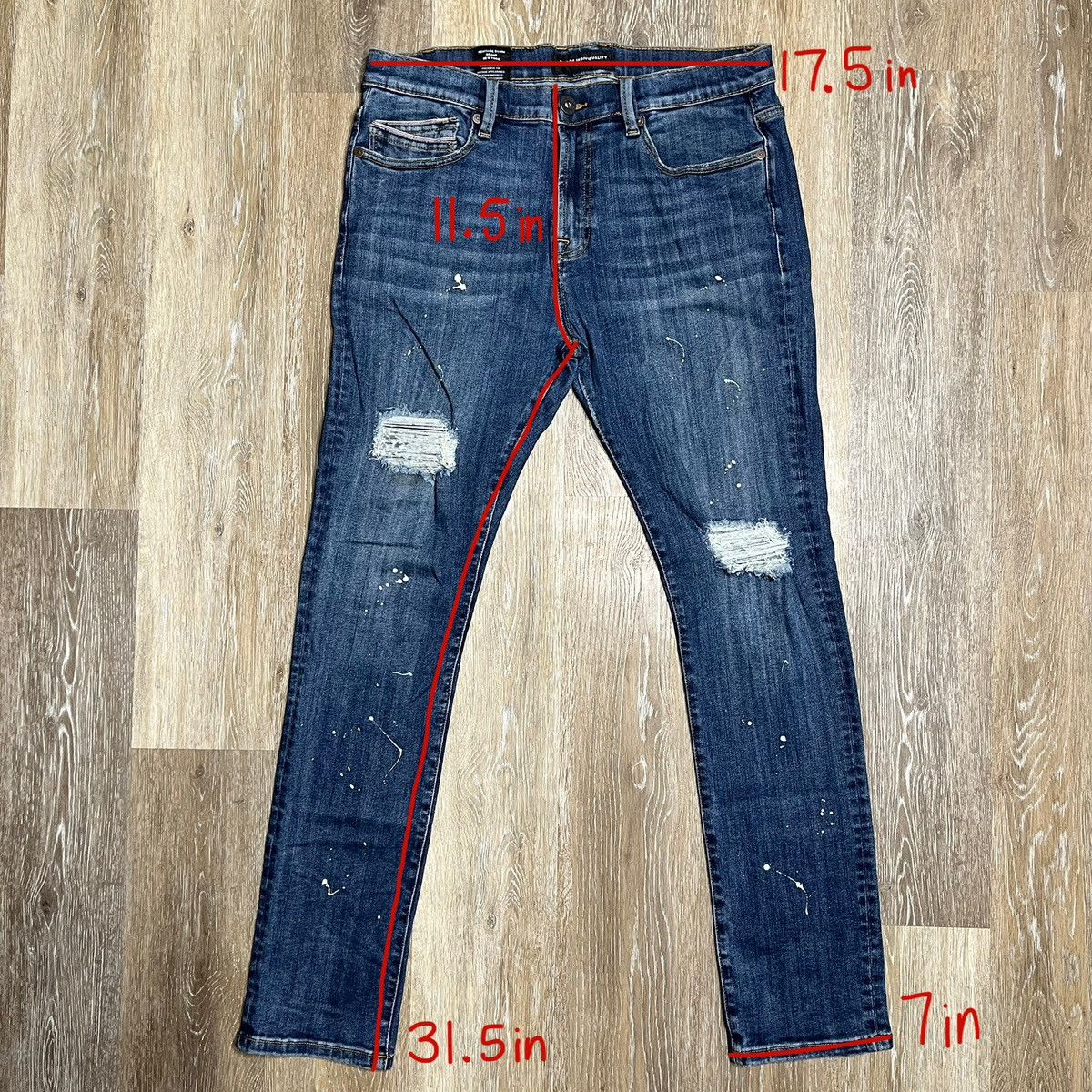 Cult Of Individuality cult of individuality punk super skinny jeans Size US 36 / EU 52 - 2 Thumbnail