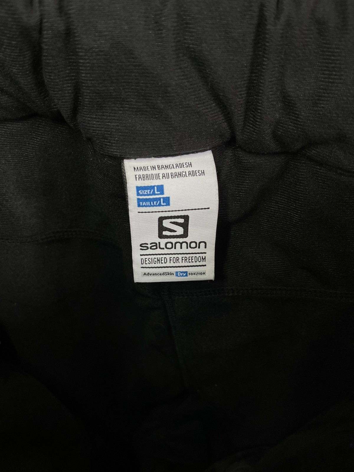 Salomon Salomon Advanced Skin Men’s Ski Pants Size US 34 / EU 50 - 12 Thumbnail