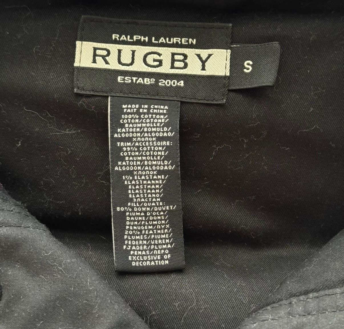 Polo Ralph Lauren Ralph Lauren RL Rugby Waxed Down Vest K22 Size US S / EU 44-46 / 1 - 6 Thumbnail