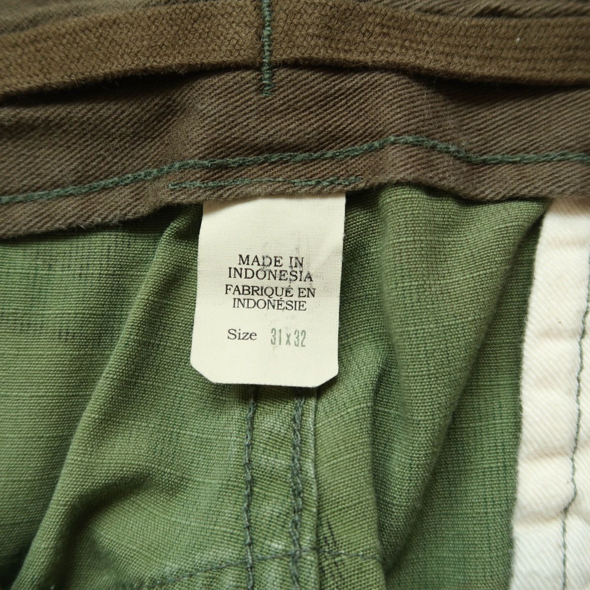 RRL Ralph Lauren RRL Ralphlauren Surplus Cargo Pants Size US 31 - 7 Thumbnail