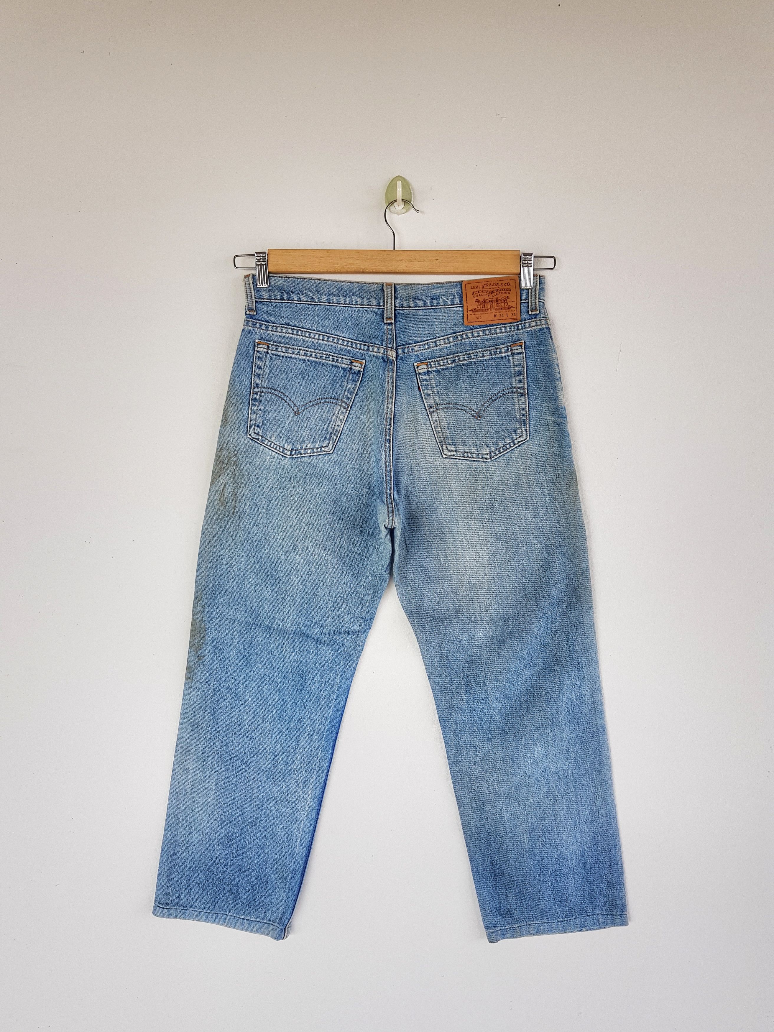 Levi's Vintage Levi's Sun Faded Jeans Dirty Levi's 510 Denim Pants Size US 32 / EU 48 - 2 Thumbnail