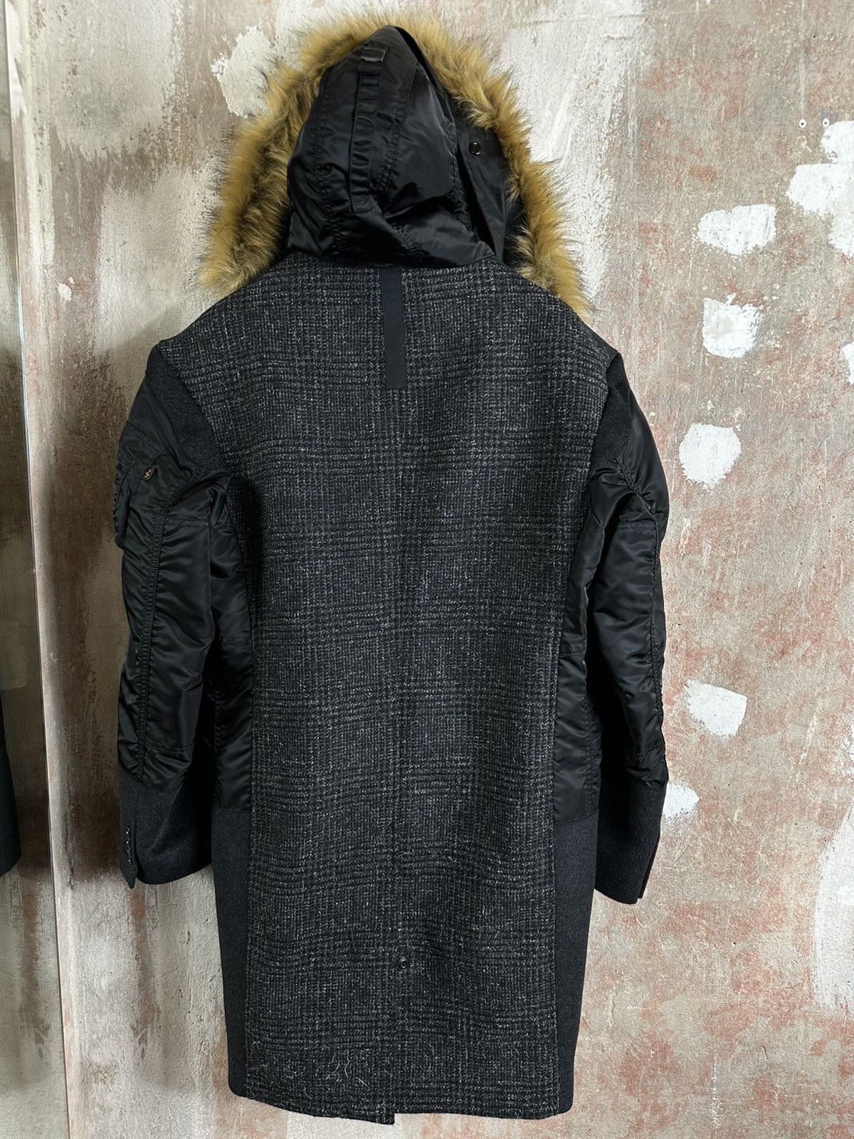 Junya Watanabe Junya Watanabe X Alpha Industries FW23 Size US L / EU 52-54 / 3 - 2 Thumbnail