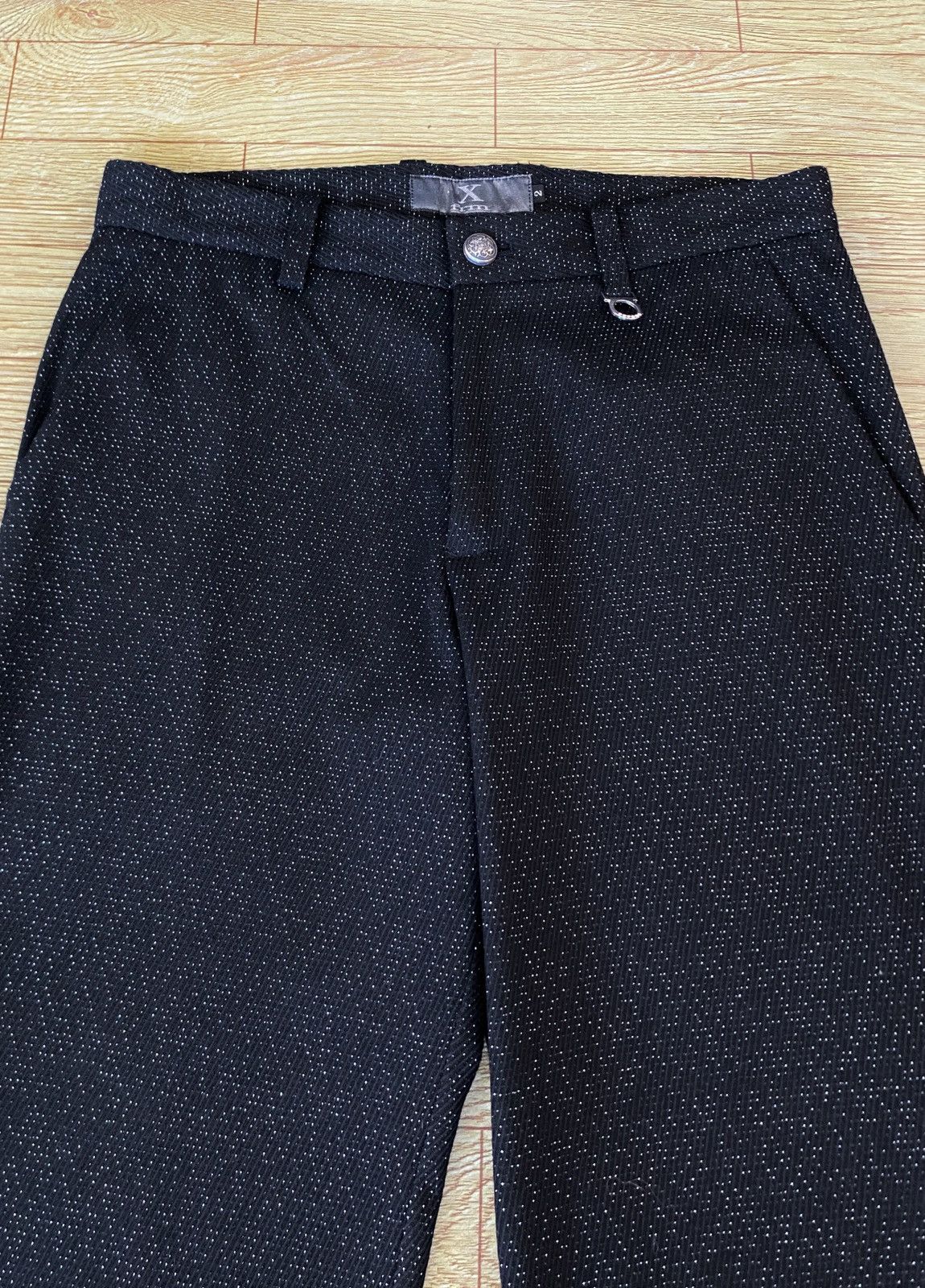 Le Grande Bleu (L.G.B.) Rare Vintage Japanese Brand Bling Bling Xfrm Pants 1990s Size US 30 / EU 46 - 3 Thumbnail