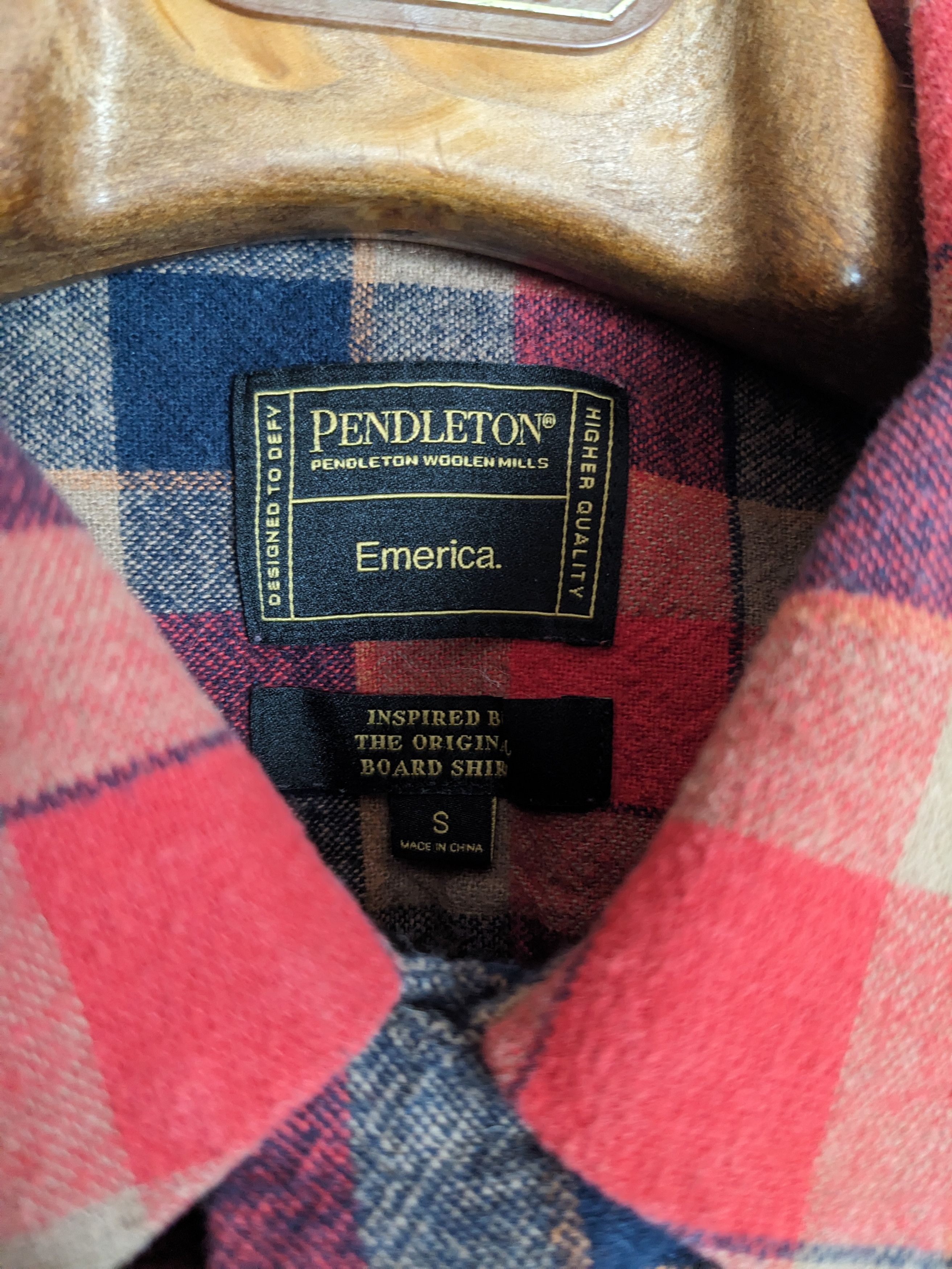 Emerica × Pendleton EMERICA X PENDLETON LS FLANNEL S Size US S / EU 44-46 / 1 - 4 Thumbnail