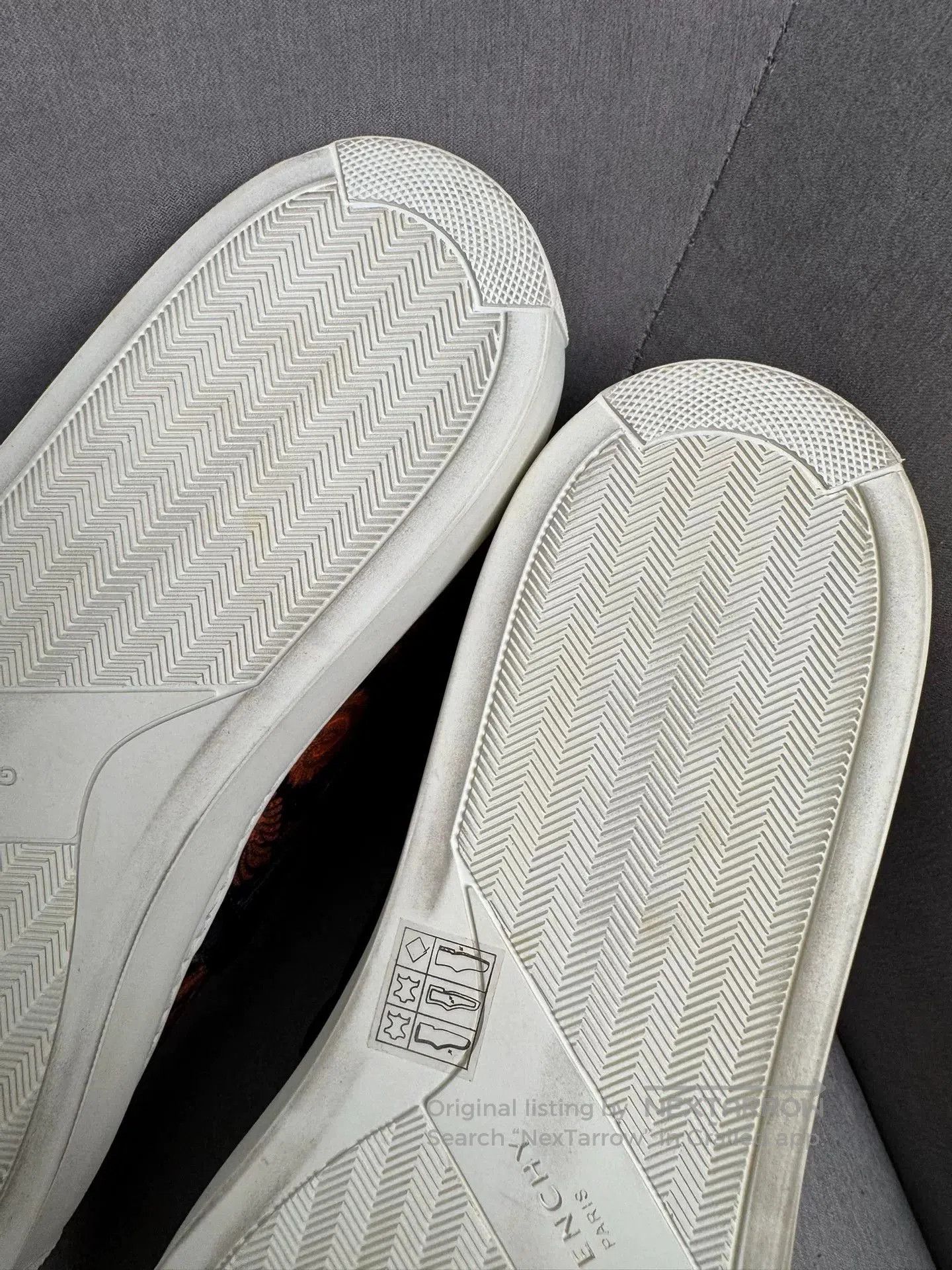 Givenchy Givenchy Graffiti Sneakers. Size US 11 / EU 44 - 8 Thumbnail