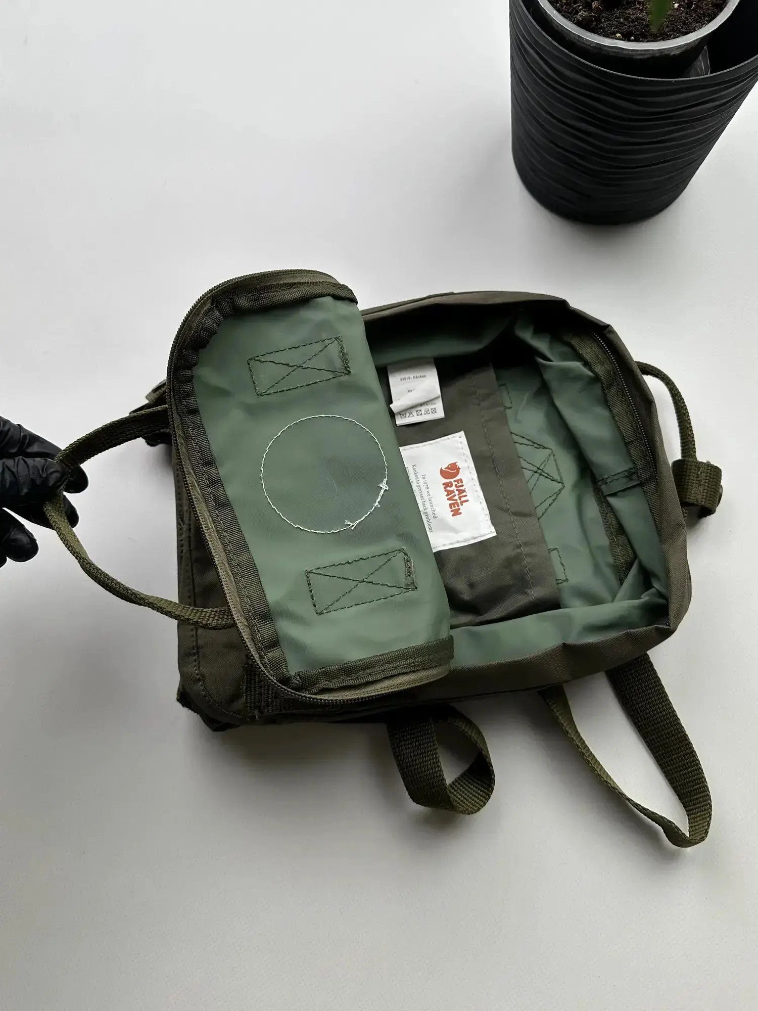 Fjallraven Fjallraven Kanken Backpack (404) Size ONE SIZE - 9 Thumbnail
