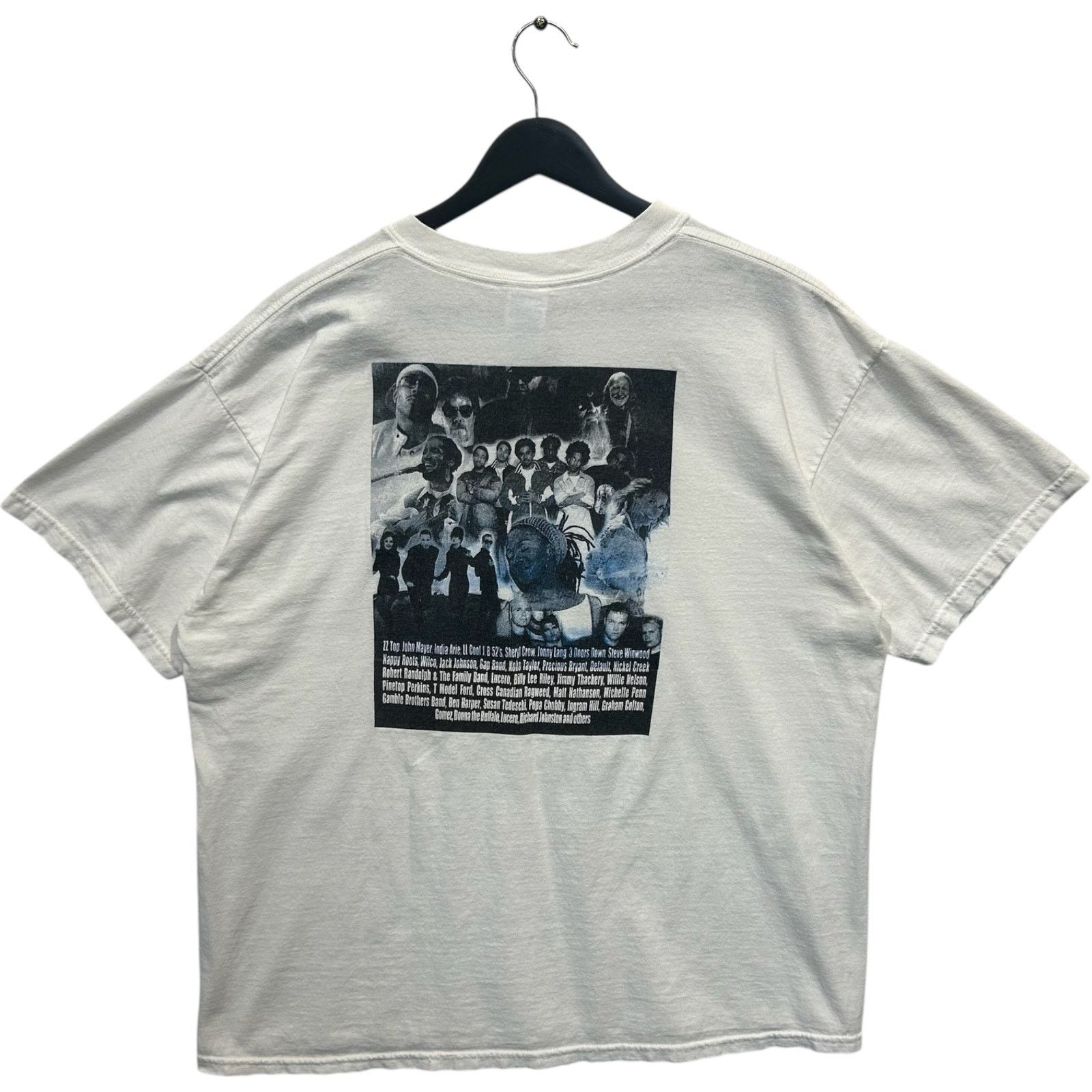 Gildan MenVintage Beale Street Weed Music Festival Tee 2003 XL Size US XL / EU 56 / 4 - 5 Thumbnail