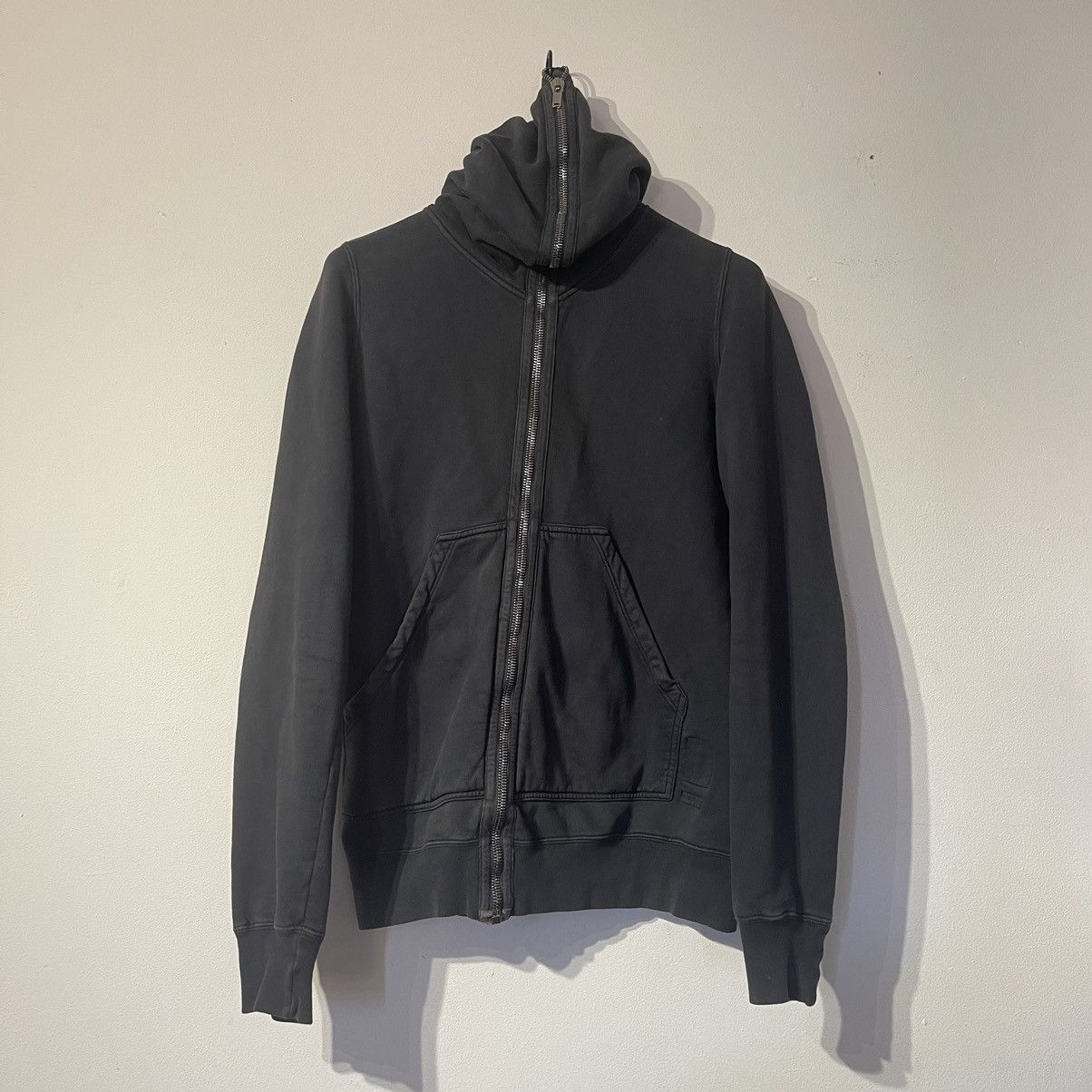 Rick Owens FW15 Hustler Blue Gimp Hoodie | Grailed