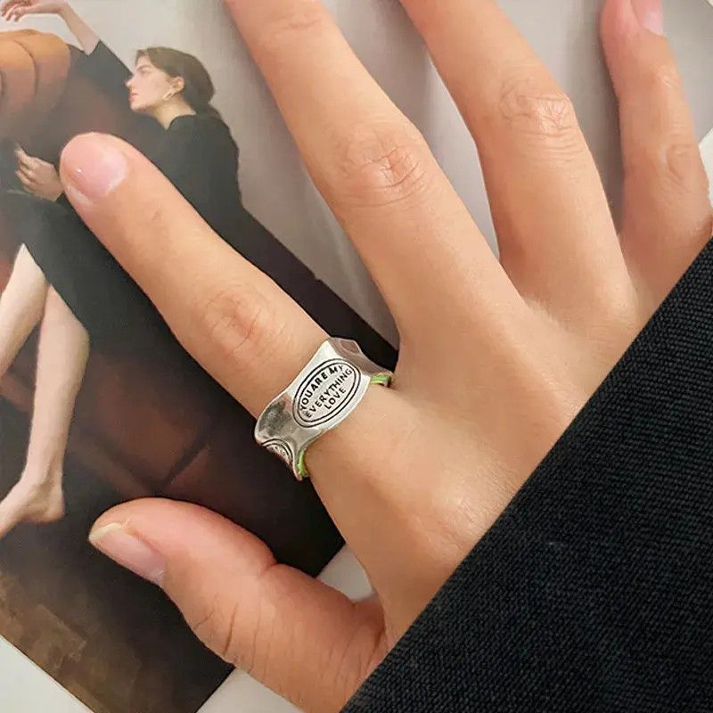 Other You R My Everything Opening Ring Size ONE SIZE - 2 Thumbnail