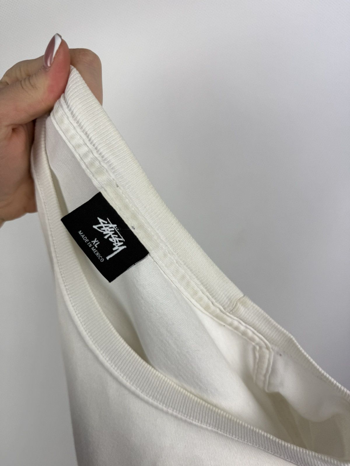Other Stussy Vintage Big Back Logo Short Sleeve T Shirt Size XL Size US XL / EU 56 / 4 - 25 Thumbnail