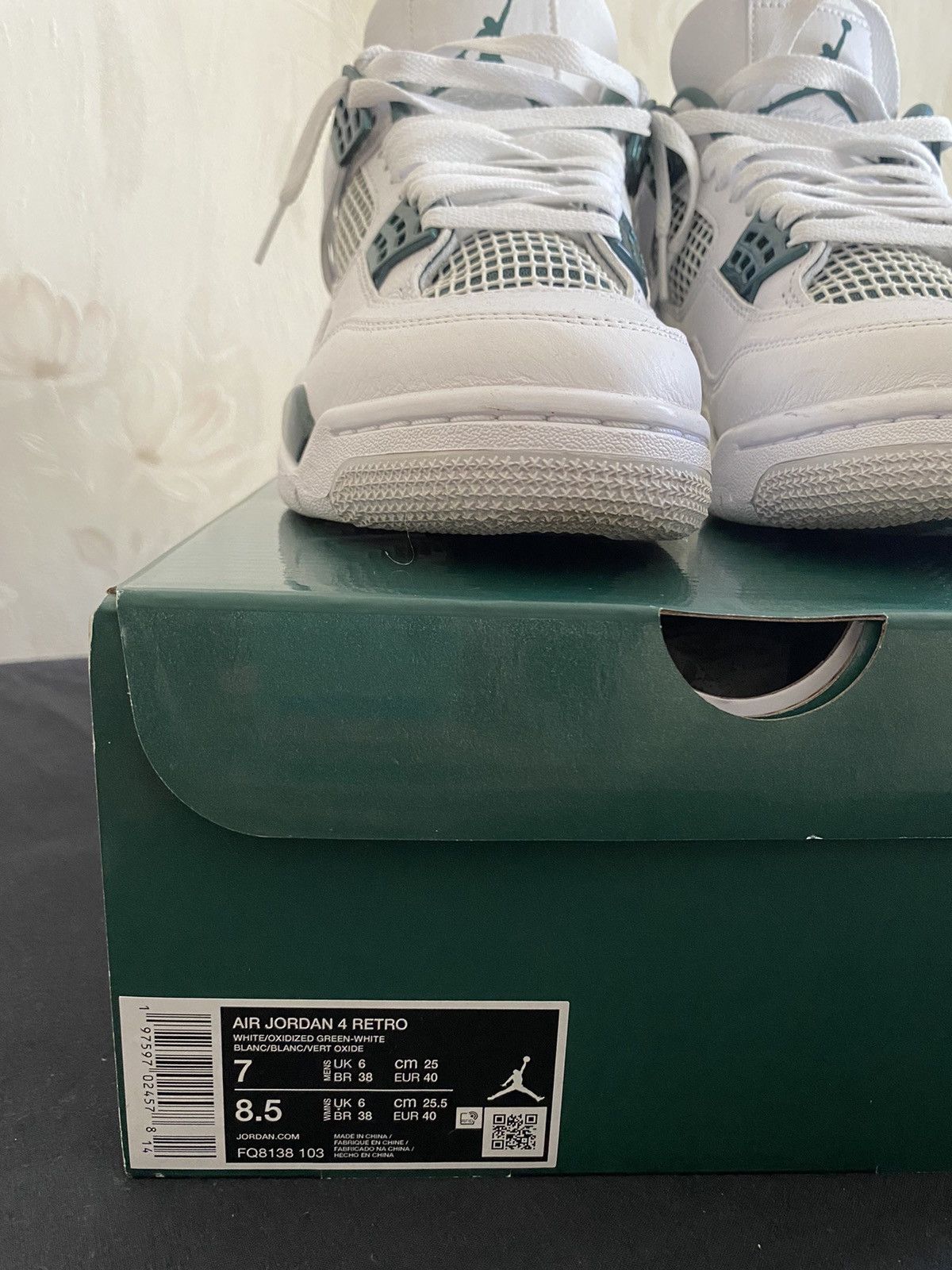 Jordan Brand Jordan 1 oxided green Size US 7 / EU 40 - 11 Thumbnail
