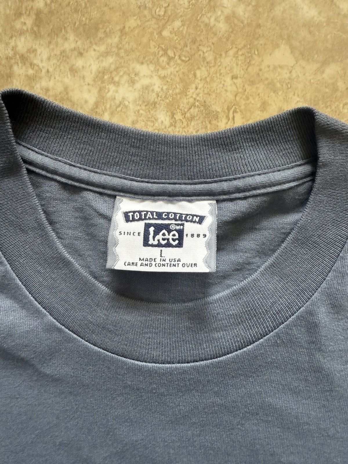 Lee Vintage Lee Boeing Jet T Shirt 100% Cotton Large Size US L / EU 52-54 / 3 - 2 Thumbnail