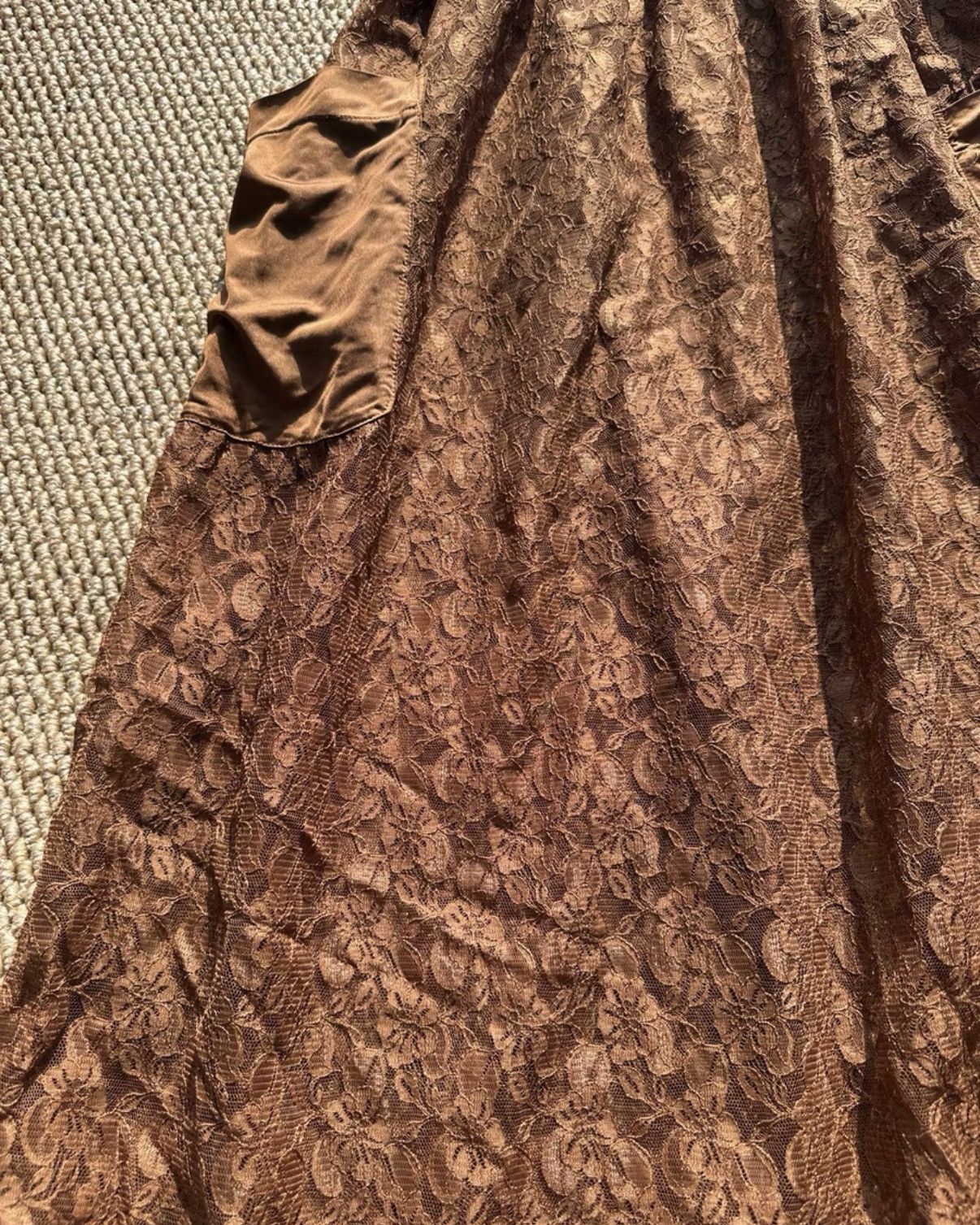 Comme des Garcons COMME des GARÇONS Lace Skirt K23 Size 25" / US 0 / IT 36 - 4 Thumbnail