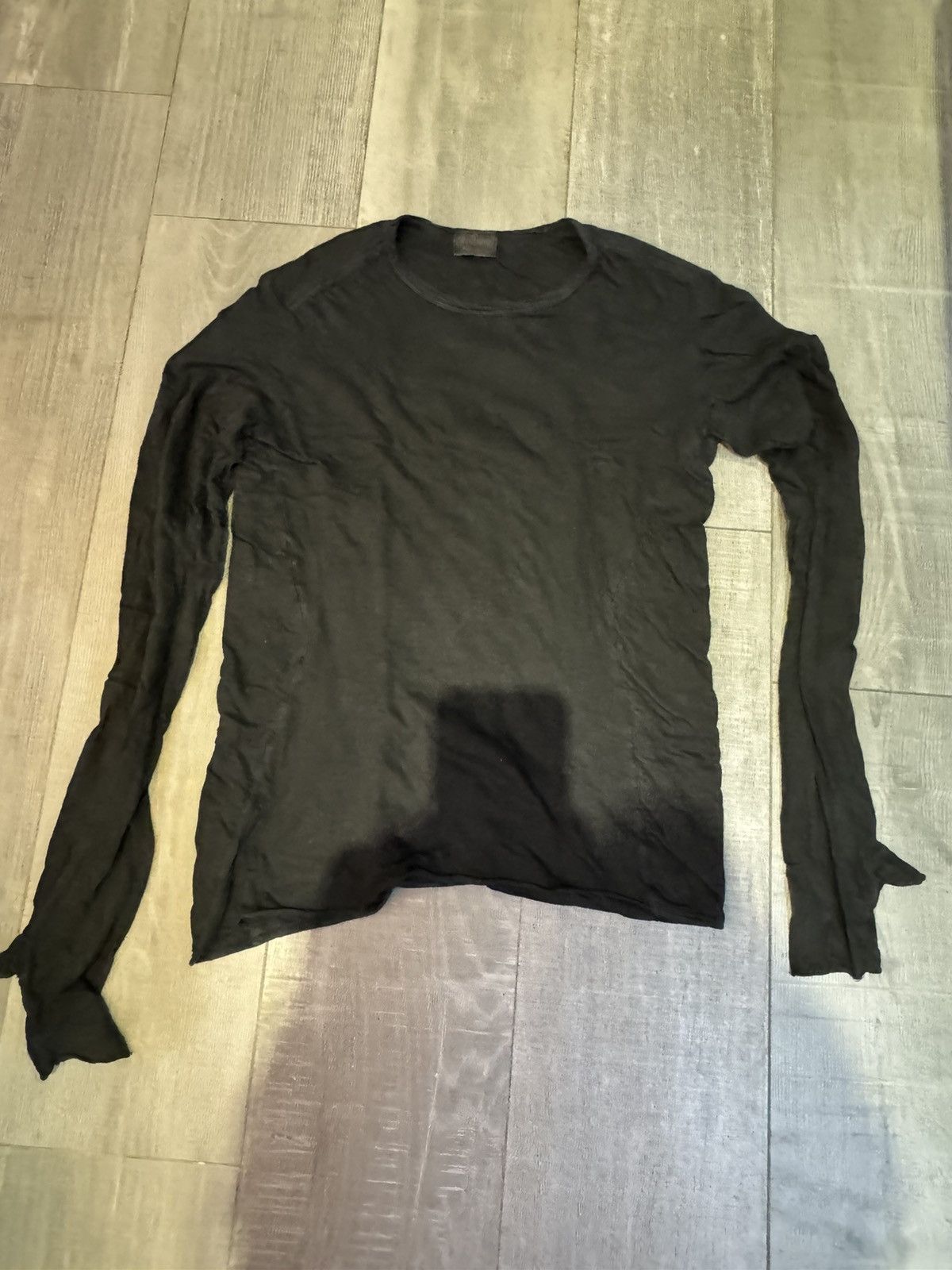 Lost & Found Ria Dunn LOST FOUND RIA DUNN half tshirt half sweatshirt long sleeve Size US L / EU 52-54 / 3 - 1 Thumbnail