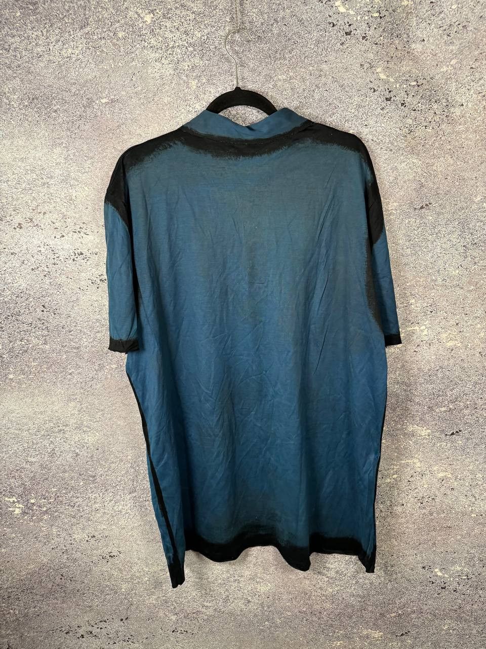 Prada Rare Archive Prada Garmen dye Polo T-Shirt y2k 2XL Size Size US XXL / EU 58 / 5 - 16 Thumbnail