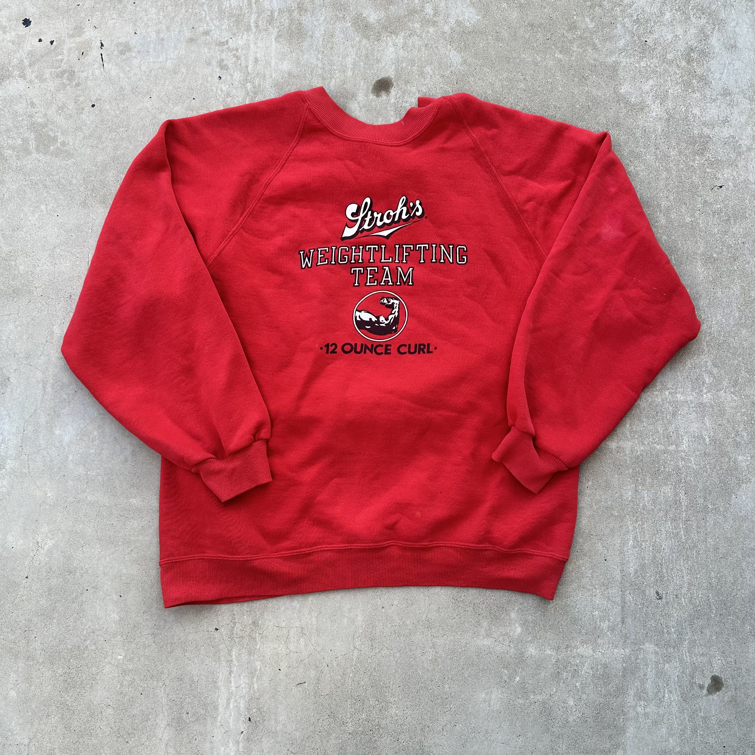 Russell Athletic 80's red Russel sweater Size US XL / EU 56 / 4 - 1 Thumbnail