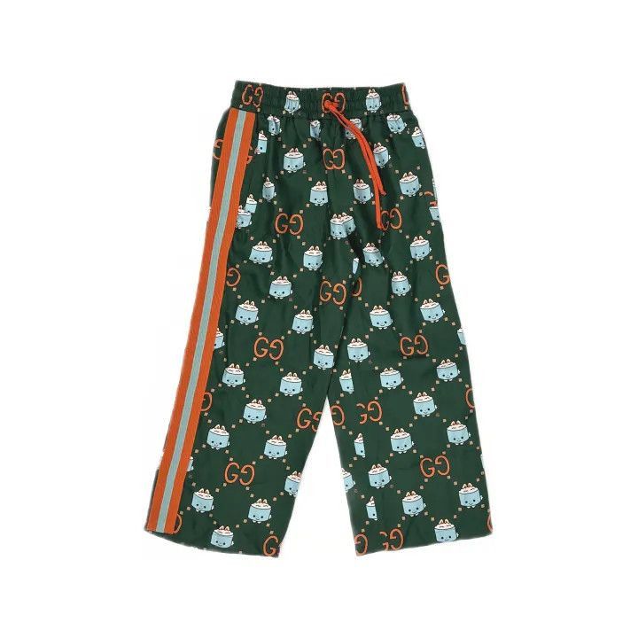 Gucci Gucci Cartoon Pattern Long Pants for Women-2507 Size 23" - 8 Thumbnail