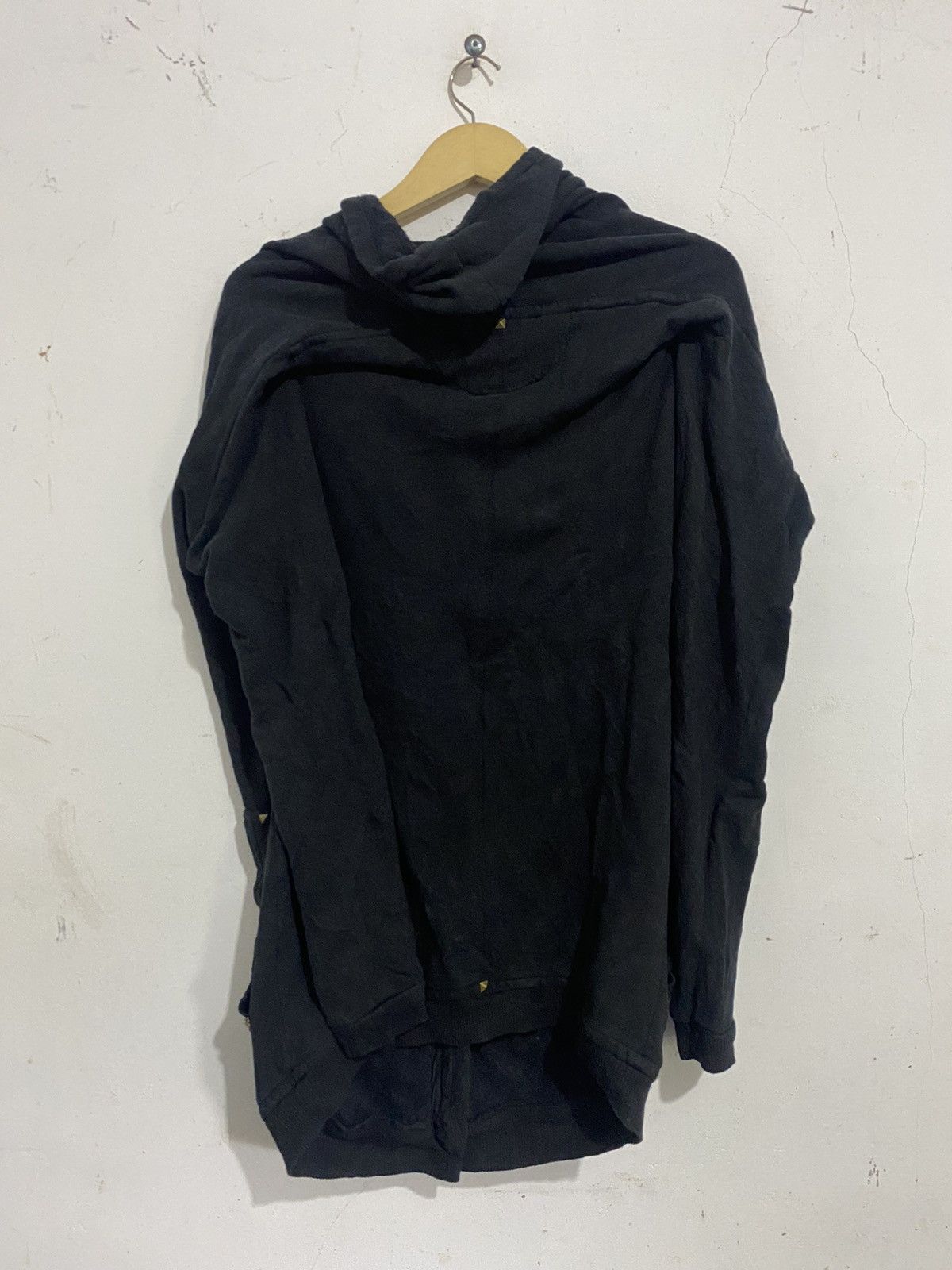 If Six Was Nine × Japanese Brand × Le Grande Bleu (L.G.B.) 🖤BLACFRIDAY🖤Japanese Asymmetrical Ziphoodie Lgb iFsixwasnine Size US S / EU 44-46 / 1 - 4 Thumbnail