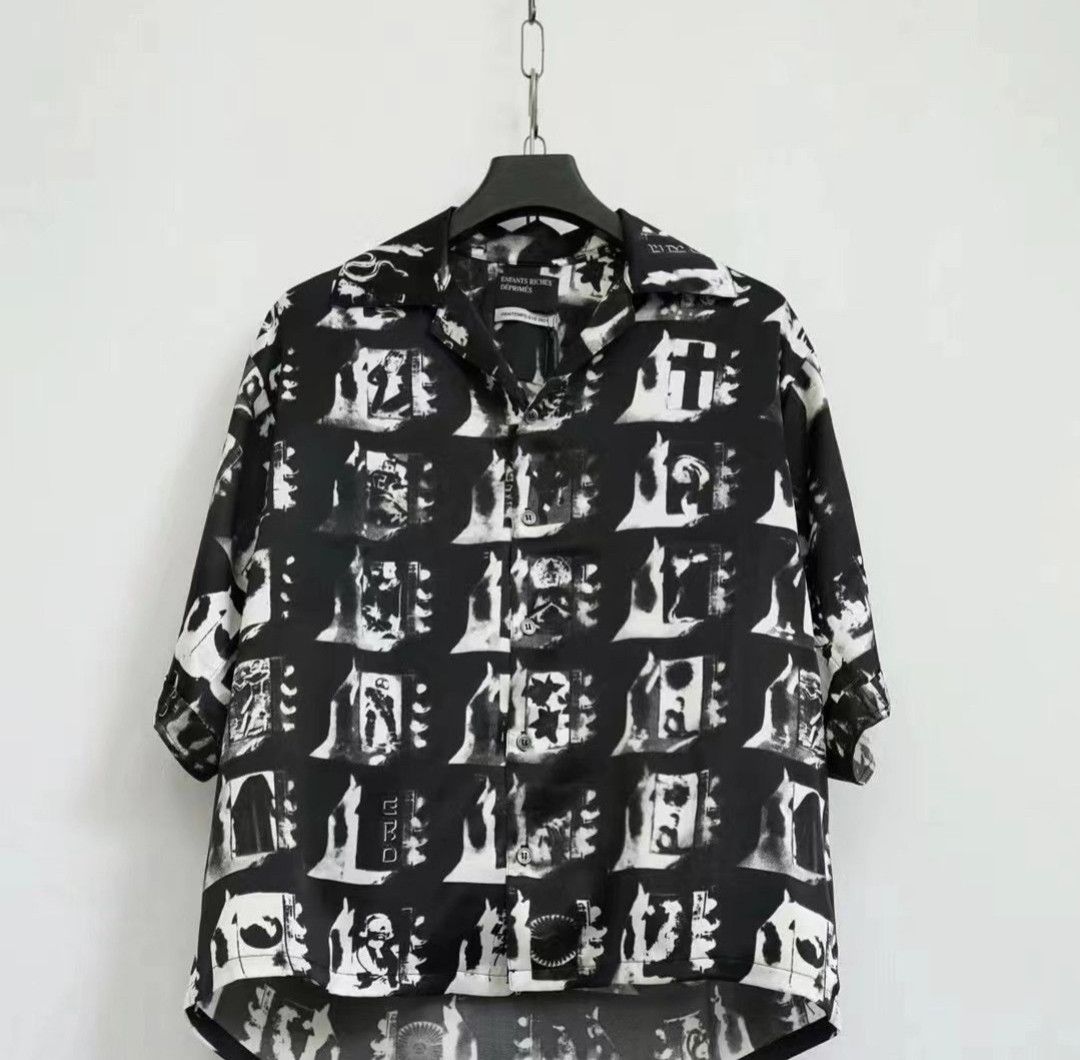 Enfants Riches Deprimes erd shirt short sleeve enfants riches deprimes Size US L / EU 52-54 / 3 - 5 Thumbnail