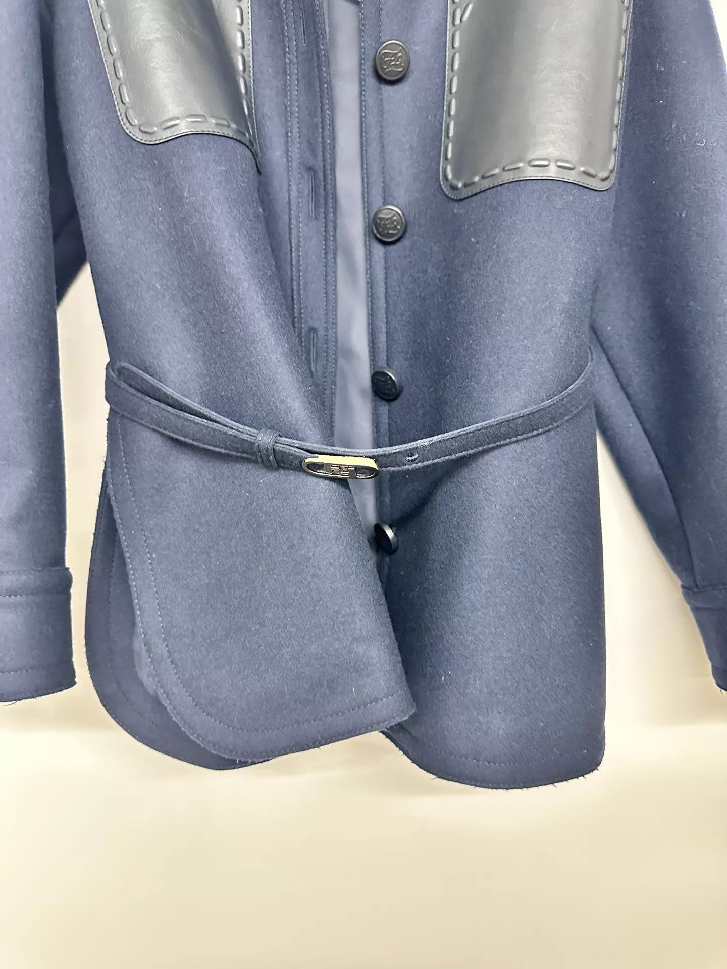Fendi Fendi Overcoat 40 Shoulder 55 Bust 110 Size S / US 4 / IT 40 - 8 Thumbnail