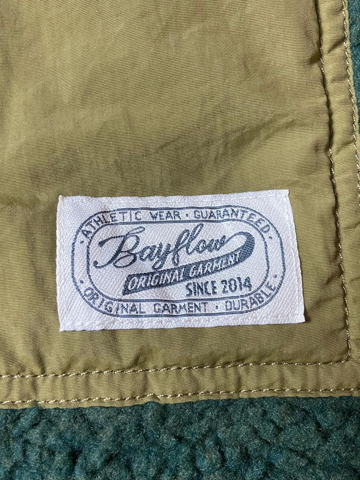 Japanese Brand × Other × Vintage BAYFLOW Air-Thermal Fleece Vests (125) Size US S / EU 44-46 / 1 - 9 Thumbnail
