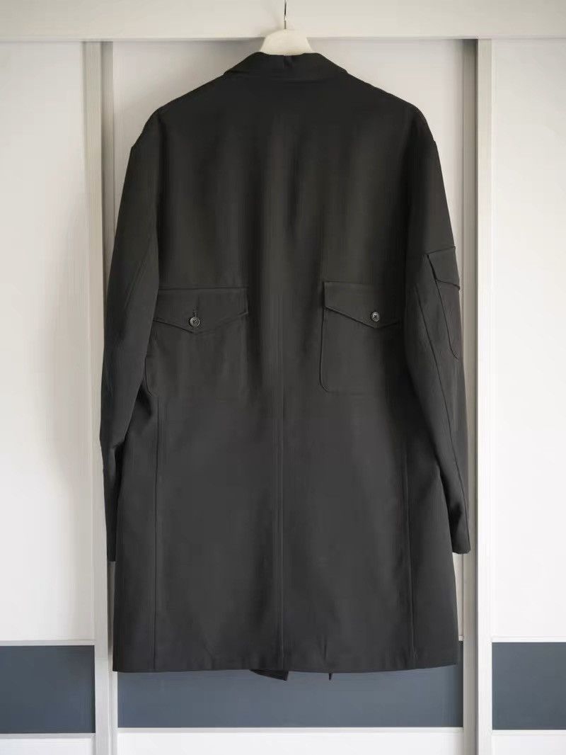 Yohji Yamamoto Yohji Yamamoto 17SS Multi-Pocket Zip Long Blazer Size US S / EU 44-46 / 1 - 2 Thumbnail
