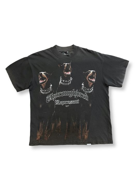 Represent Clo. NEW Represent THOROUGHBRED T-Shirt | Grailed