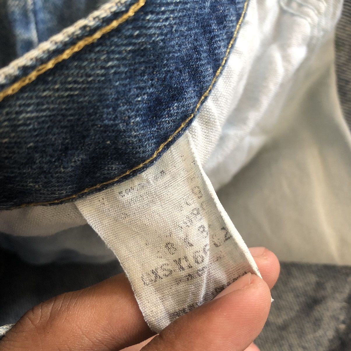 Lee Vintage Lee Denim Size US 34 / EU 50 - 7 Thumbnail