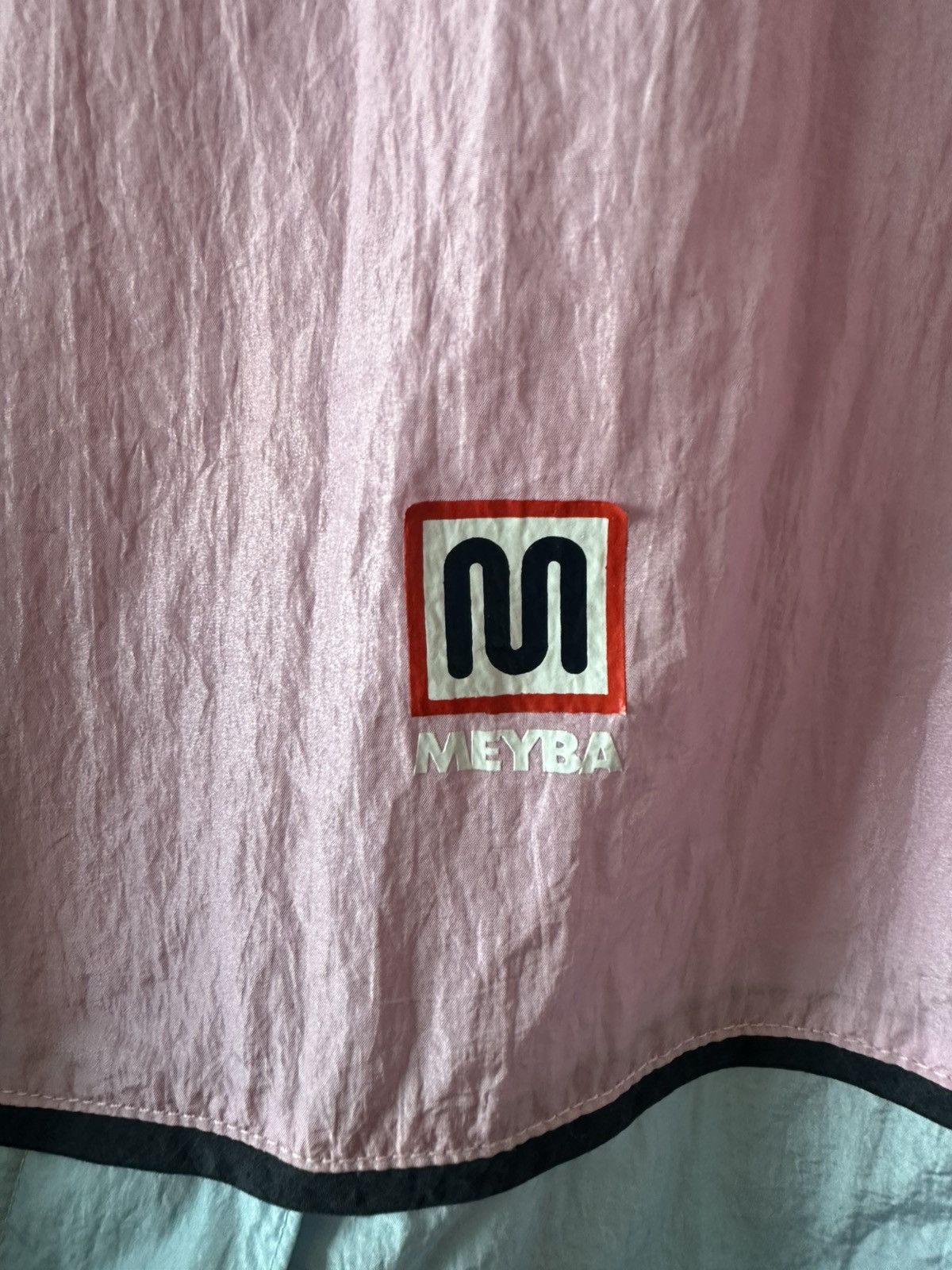 Other Meyba Retro Windbreaker (Pink & Light Blue) Size US S / EU 44-46 / 1 - 3 Thumbnail