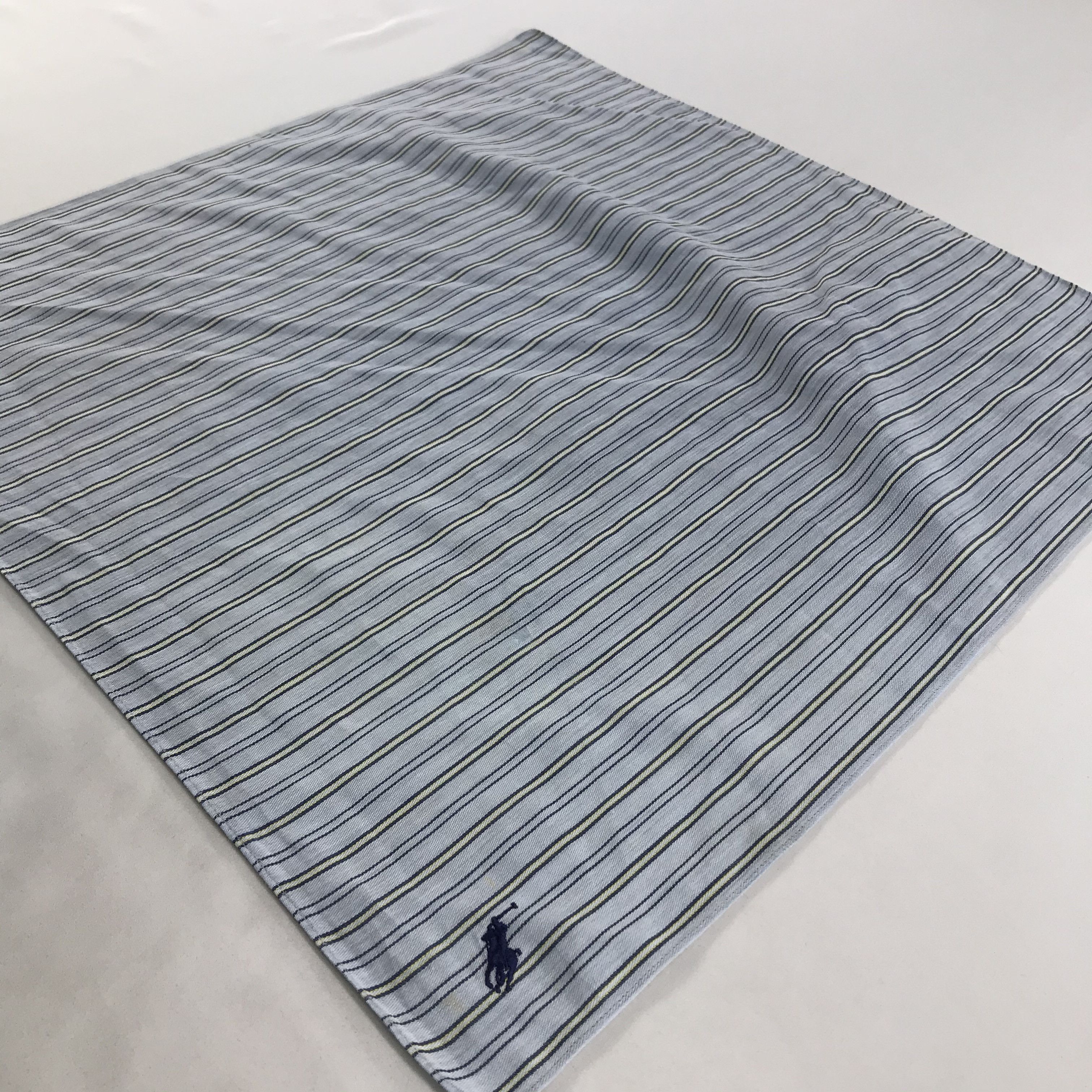 Polo Ralph Lauren × Vintage Polo Ralph Lauren Bandana / Handkerchief /Neckerchief -S1744 Size ONE SIZE - 2 Thumbnail